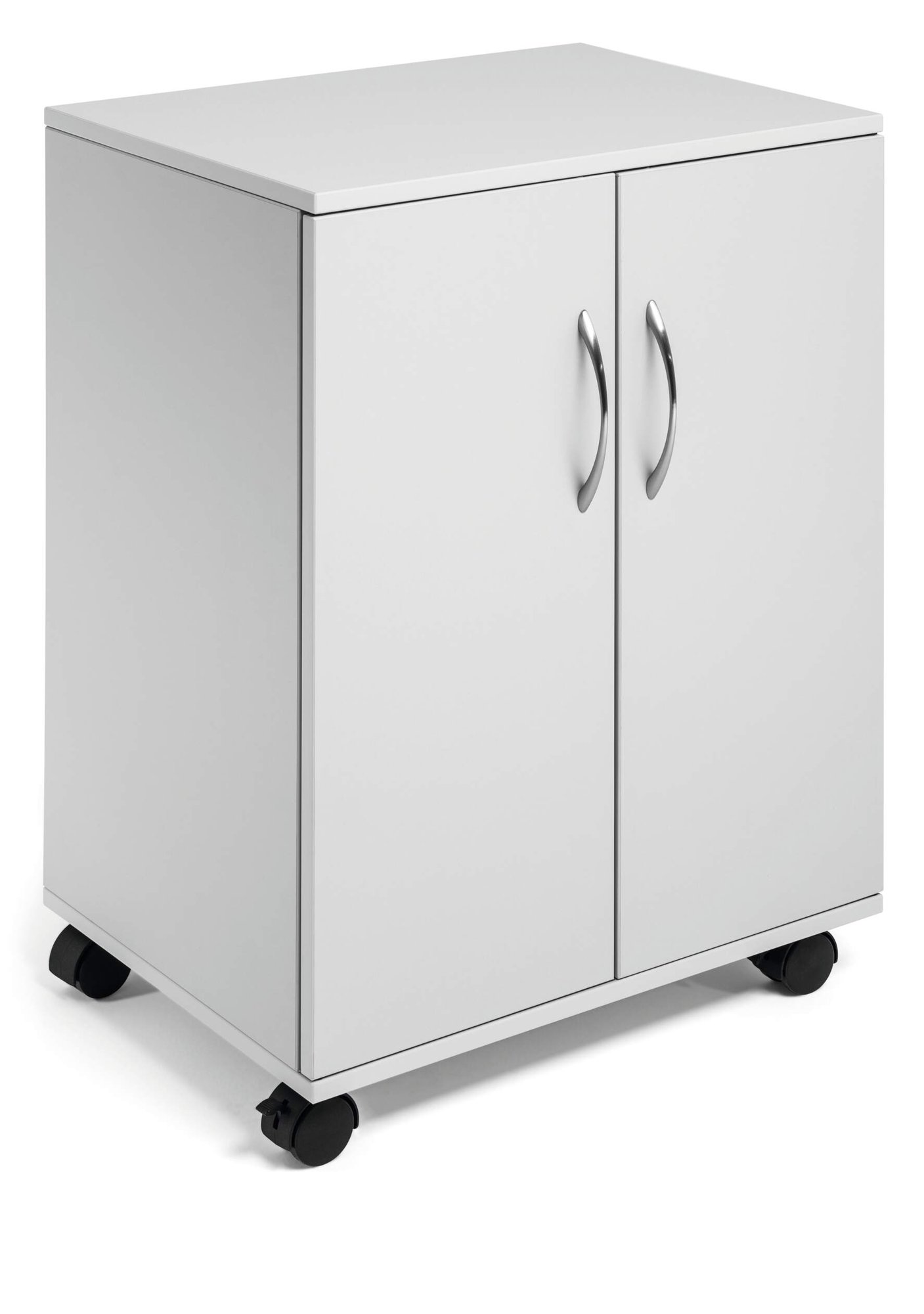 DURABLE CLOSED MULTI TROLLEY GREY