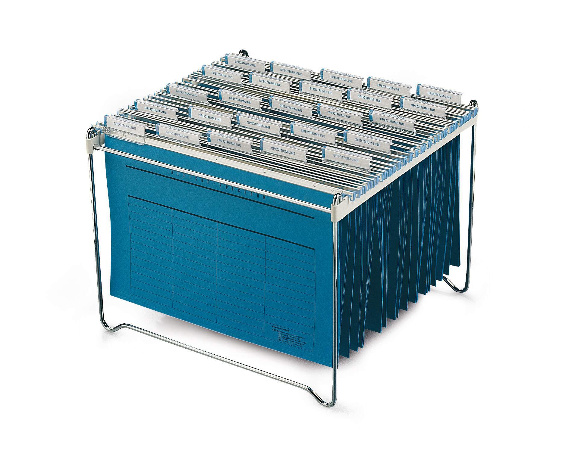 DURABLE METAL SUSPENSION RACK A4+