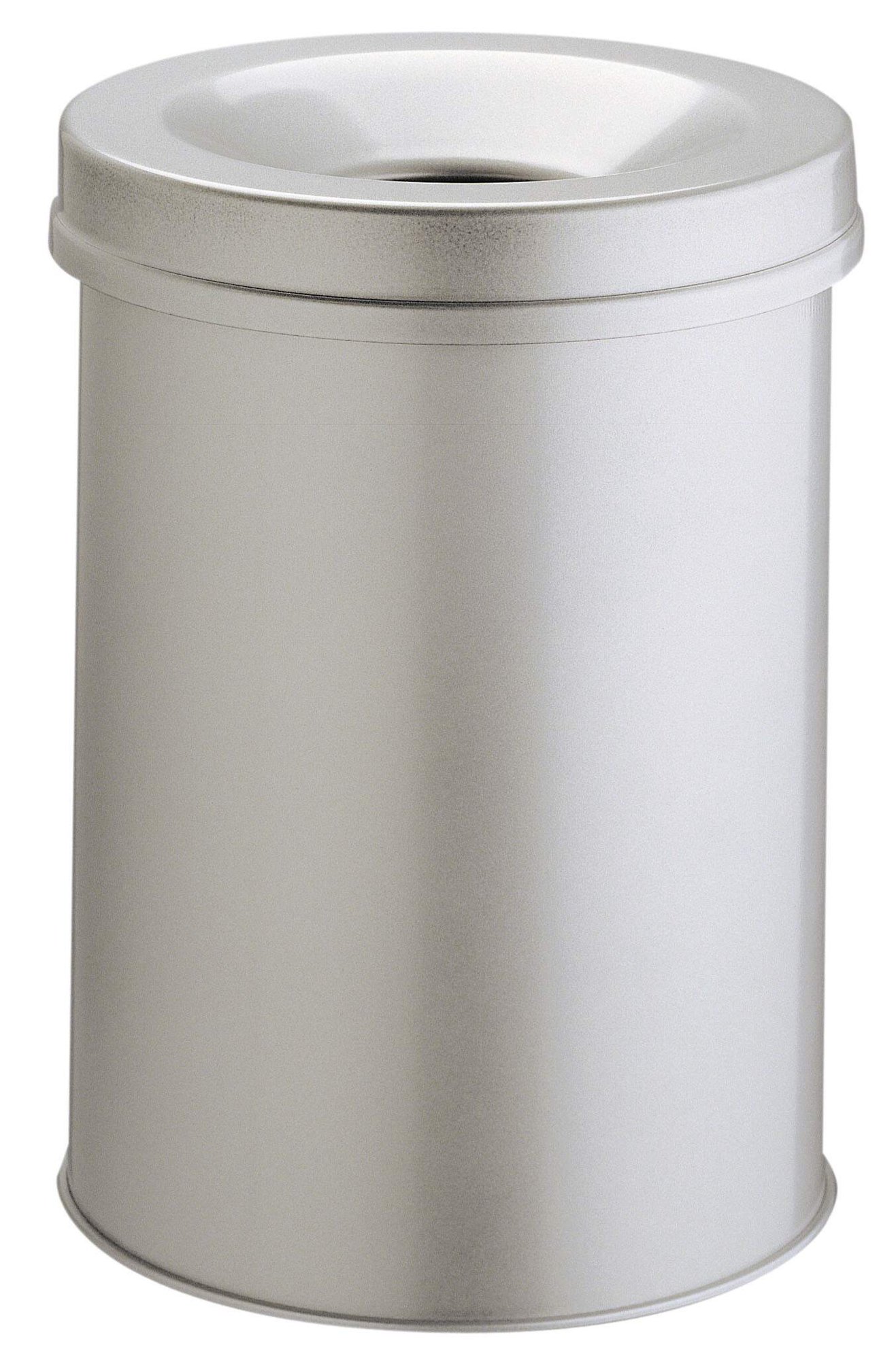 DURABLE SAFE WASTE BIN 15L GREY