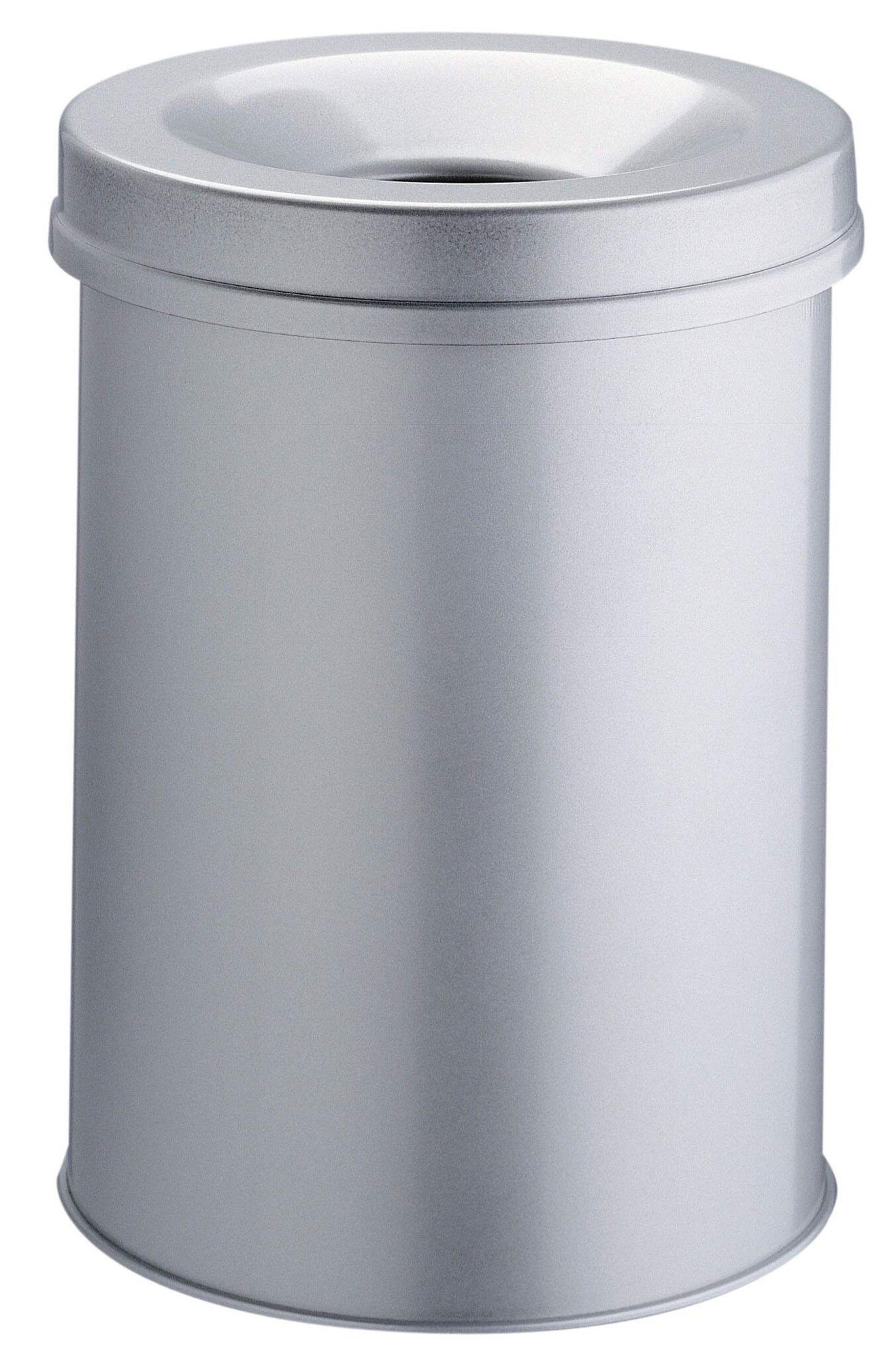 DURABLE SAFE WASTE BIN 30L GREY