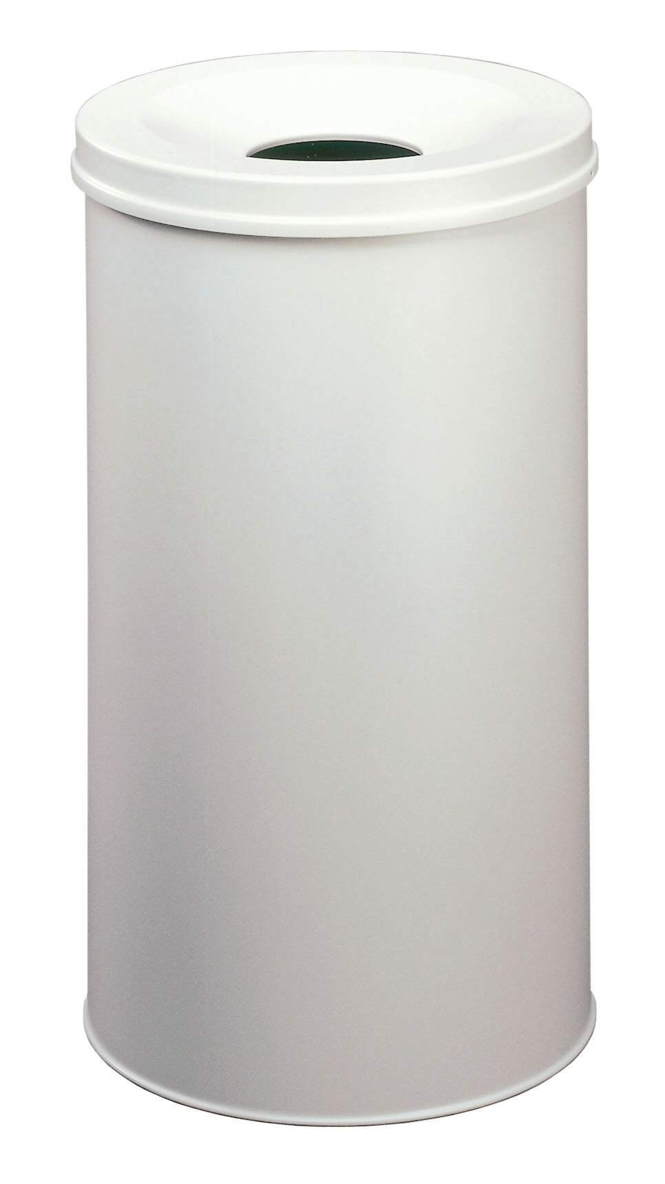 DURABLE SAFE WASTE BIN 60L GREY