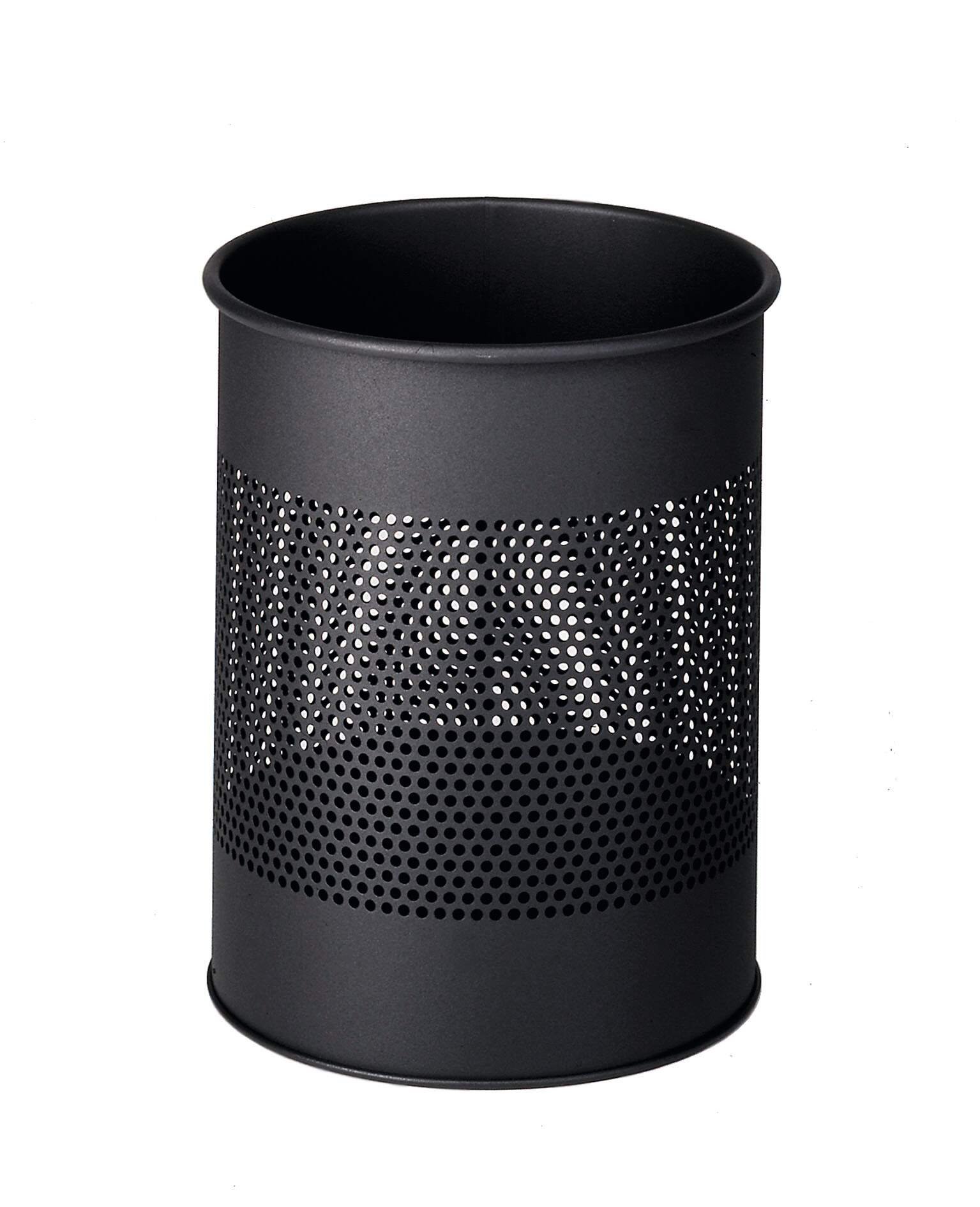 DURABLE PERFORATED BIN 15L CHARCOAL