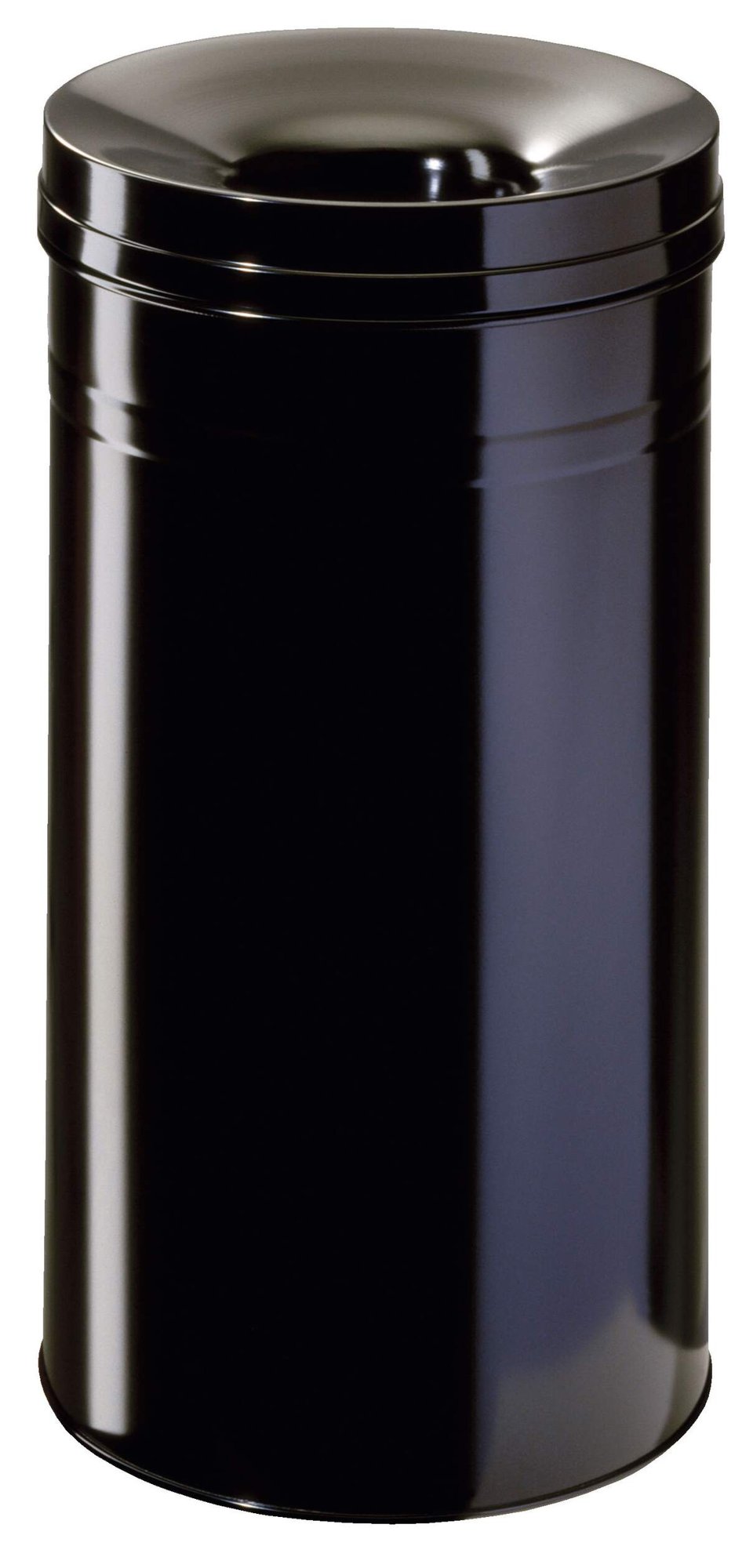 DURABLE SAFE+ WASTE BIN 60L BLACK