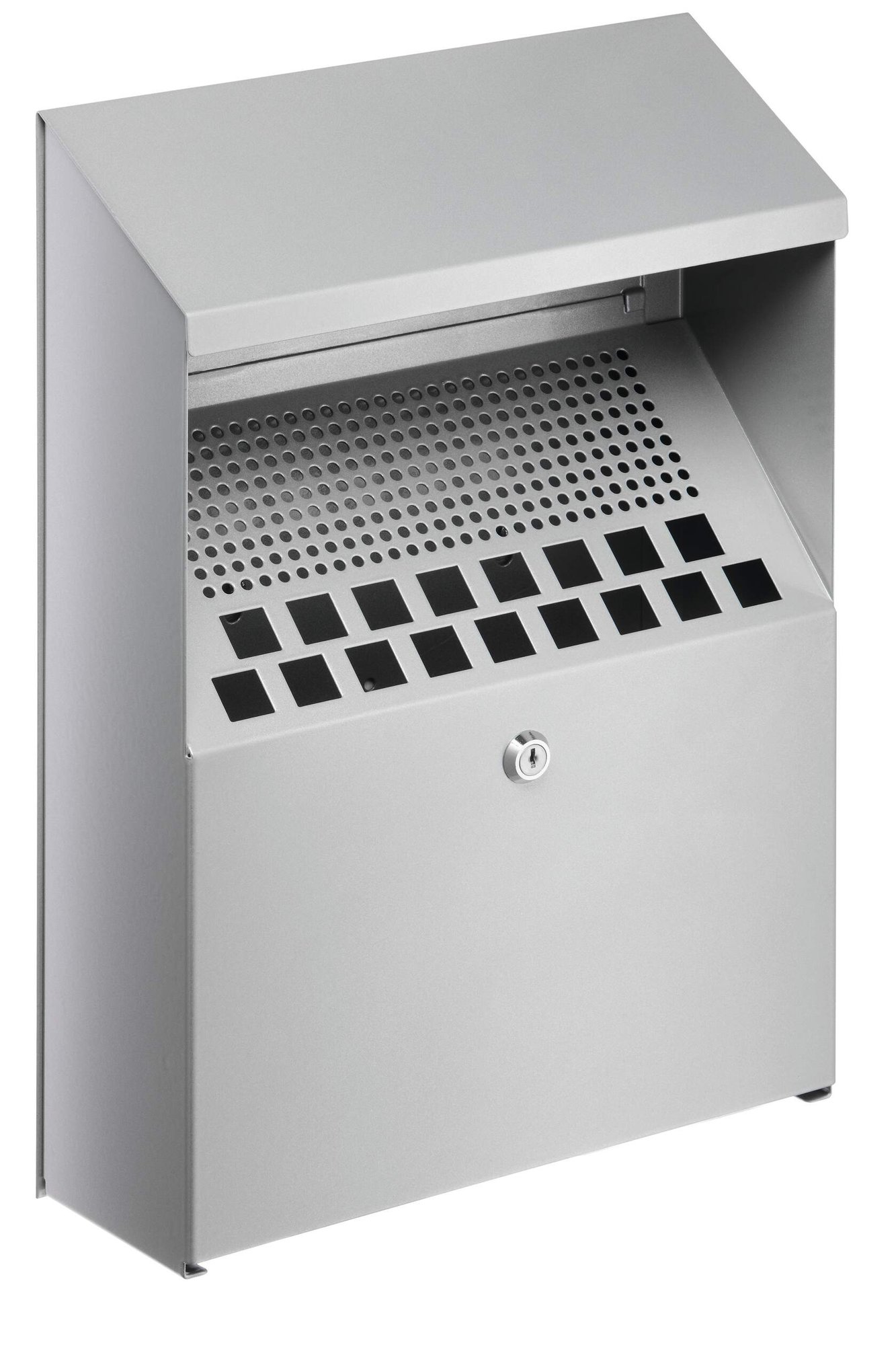 DURABLE ASHTRAY WALL MOUNTED 4L
