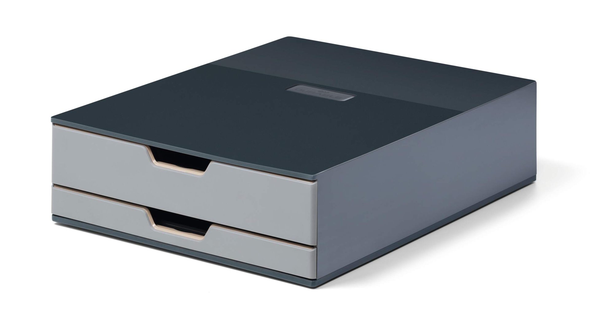 DURABLE COFFEE POINT 2 DRAWER BOX