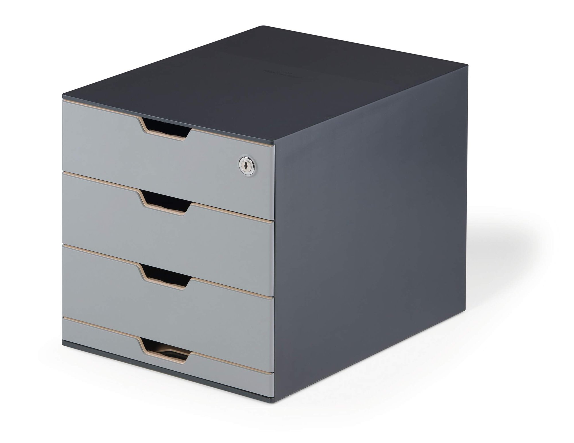 DURABLE COFFEE POINT 4 DRAWER BOX
