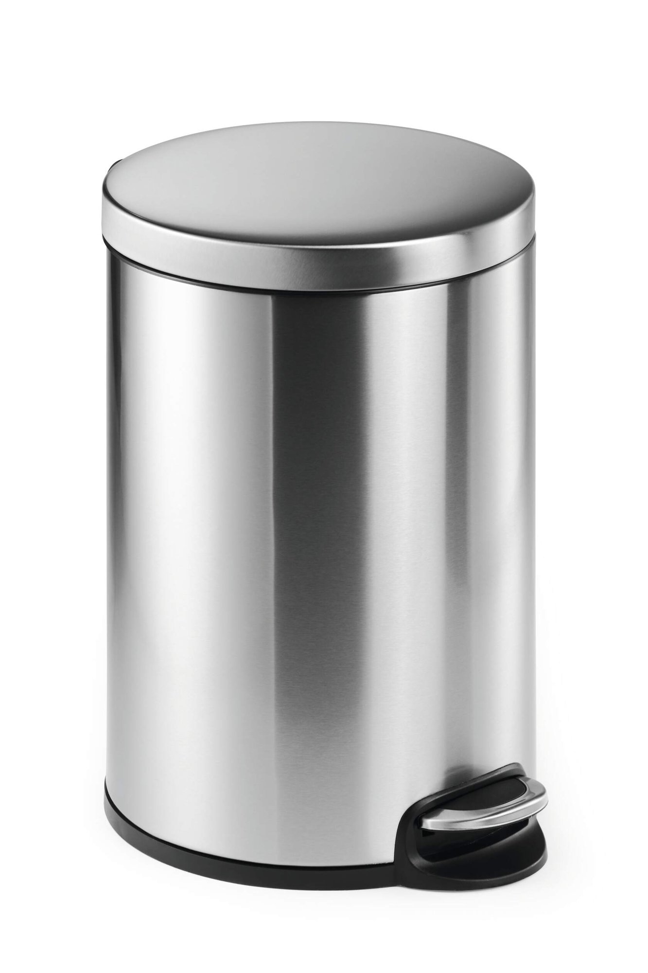 DURABLE PEDAL BIN STAINLESS STEEL 20L