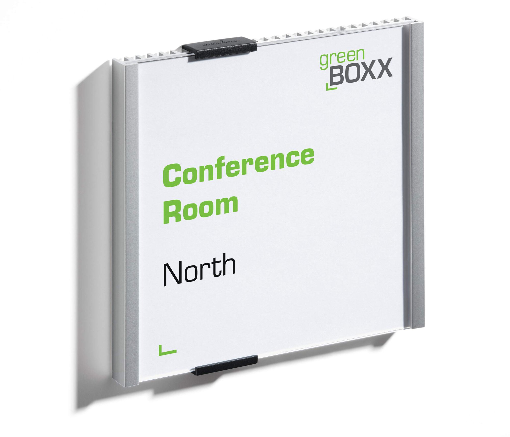 DURABLE DOORPLATE INFO SIGN 149X149MM