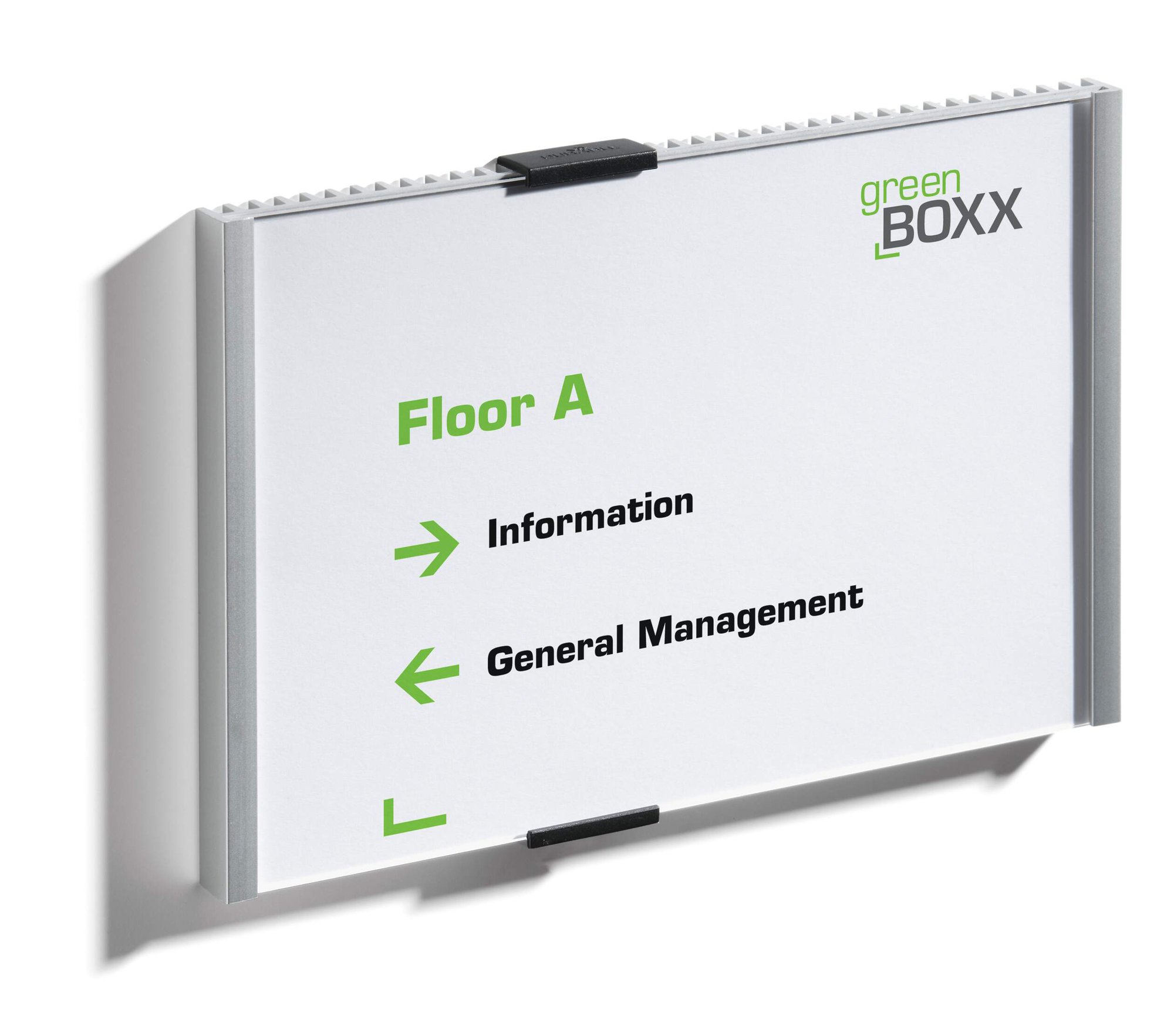 DURABLE DOORPLATE INFO SIGN 210X149MM