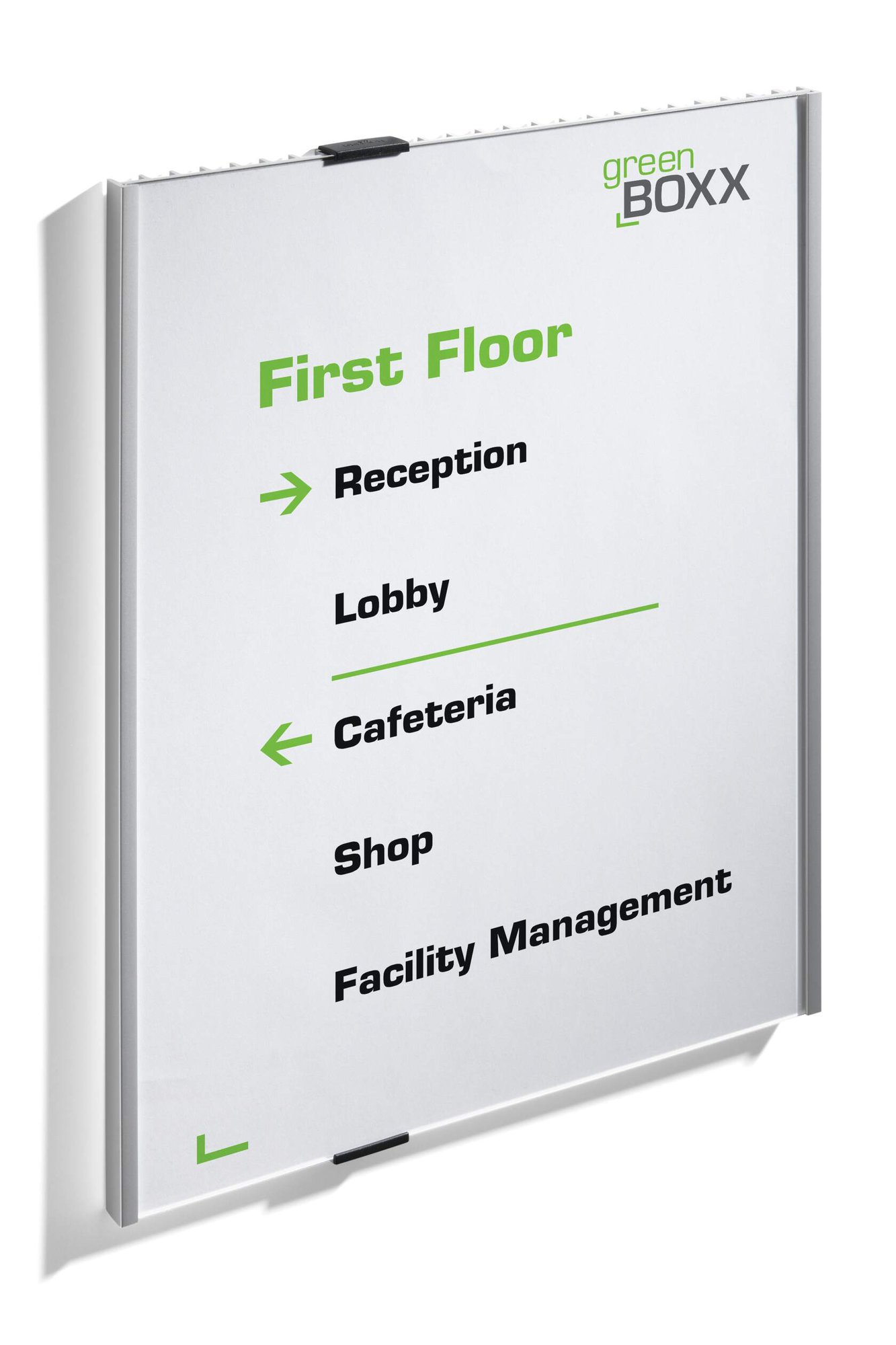 DURABLE DOORPLATE INFO SIGN A3 PORTRAIT