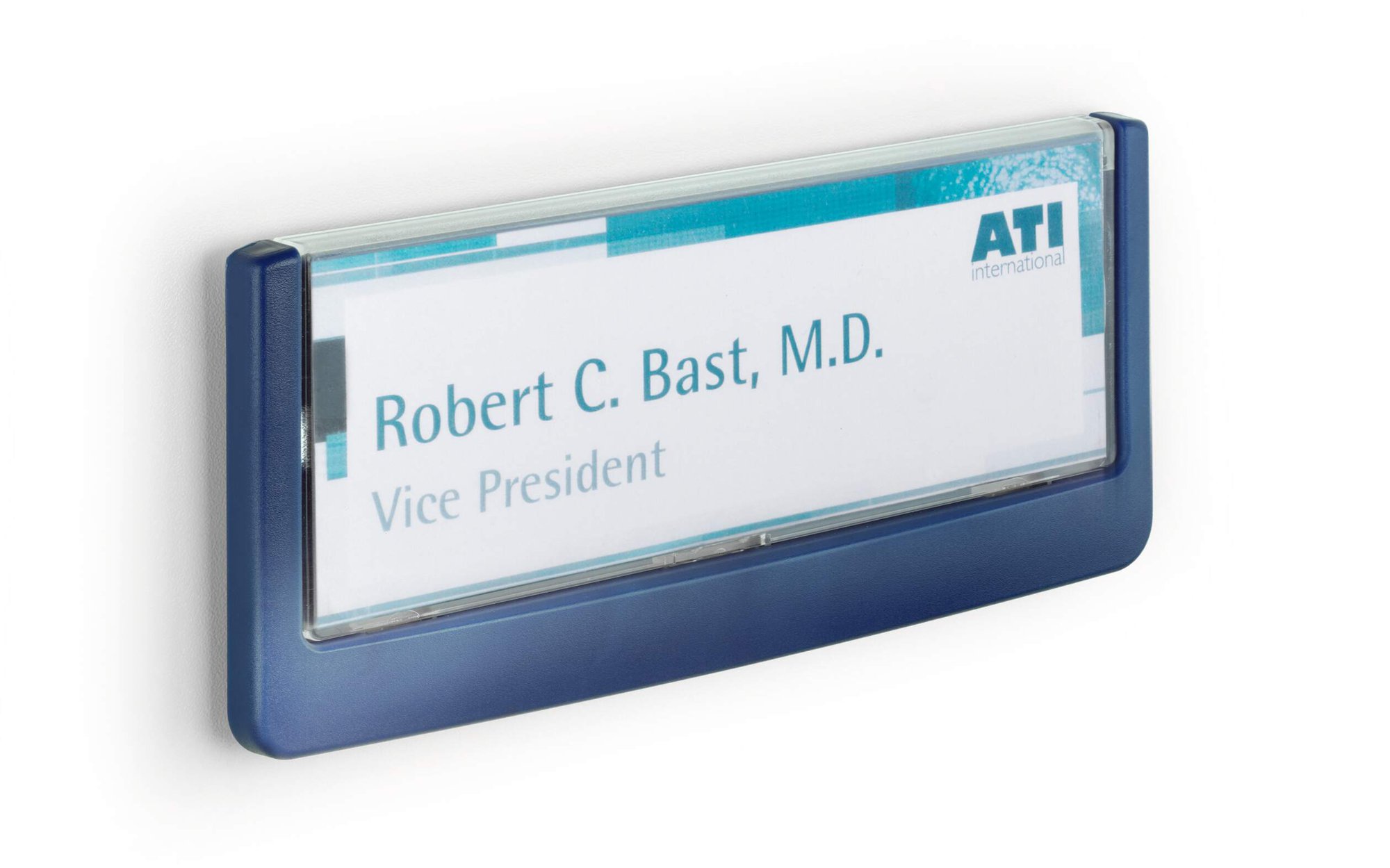 DURABLE CLICK SIGN 149X52.5 MM