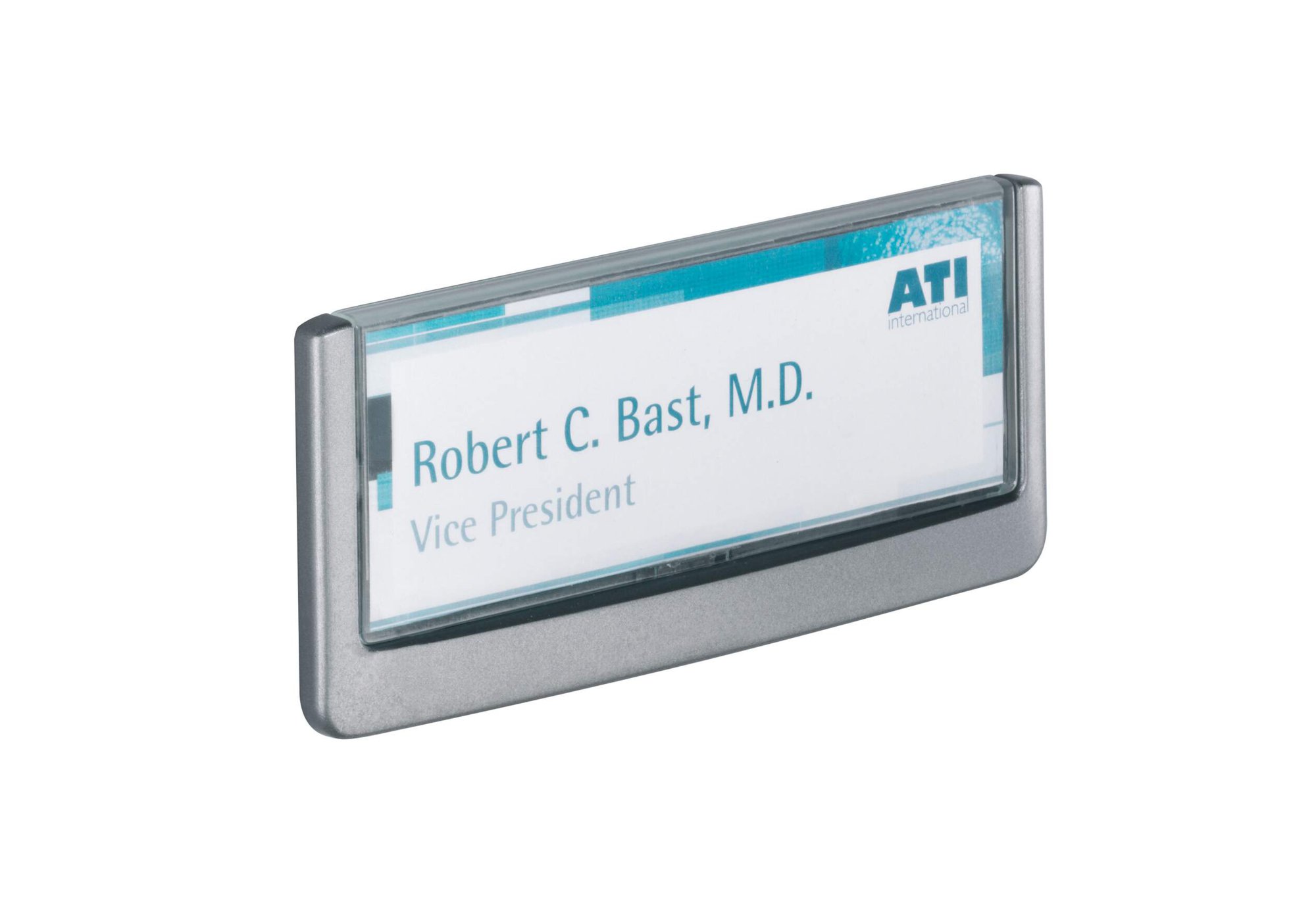 DURABLE CLICK SIGN 149X52.5 MM