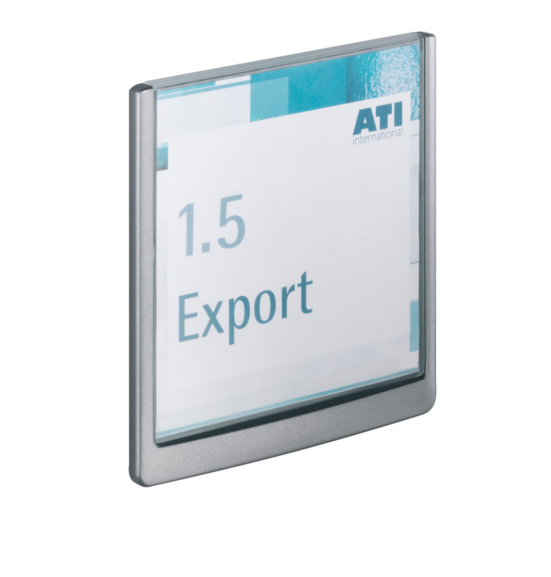 DURABLE CLICK SIGN 149X148.5MM