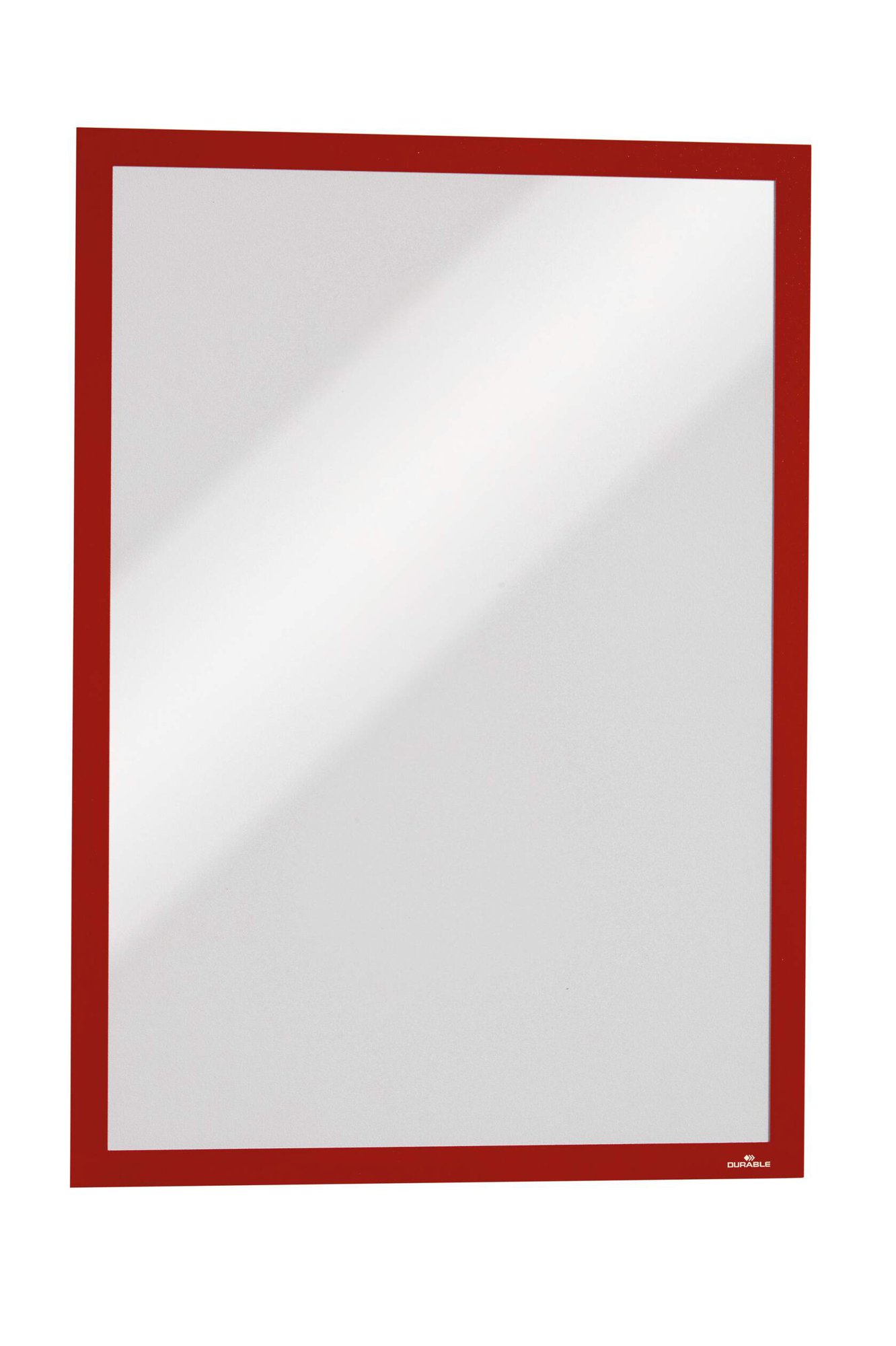 DURABLE DURAFRAME MAGNETIC A3 RED (5)