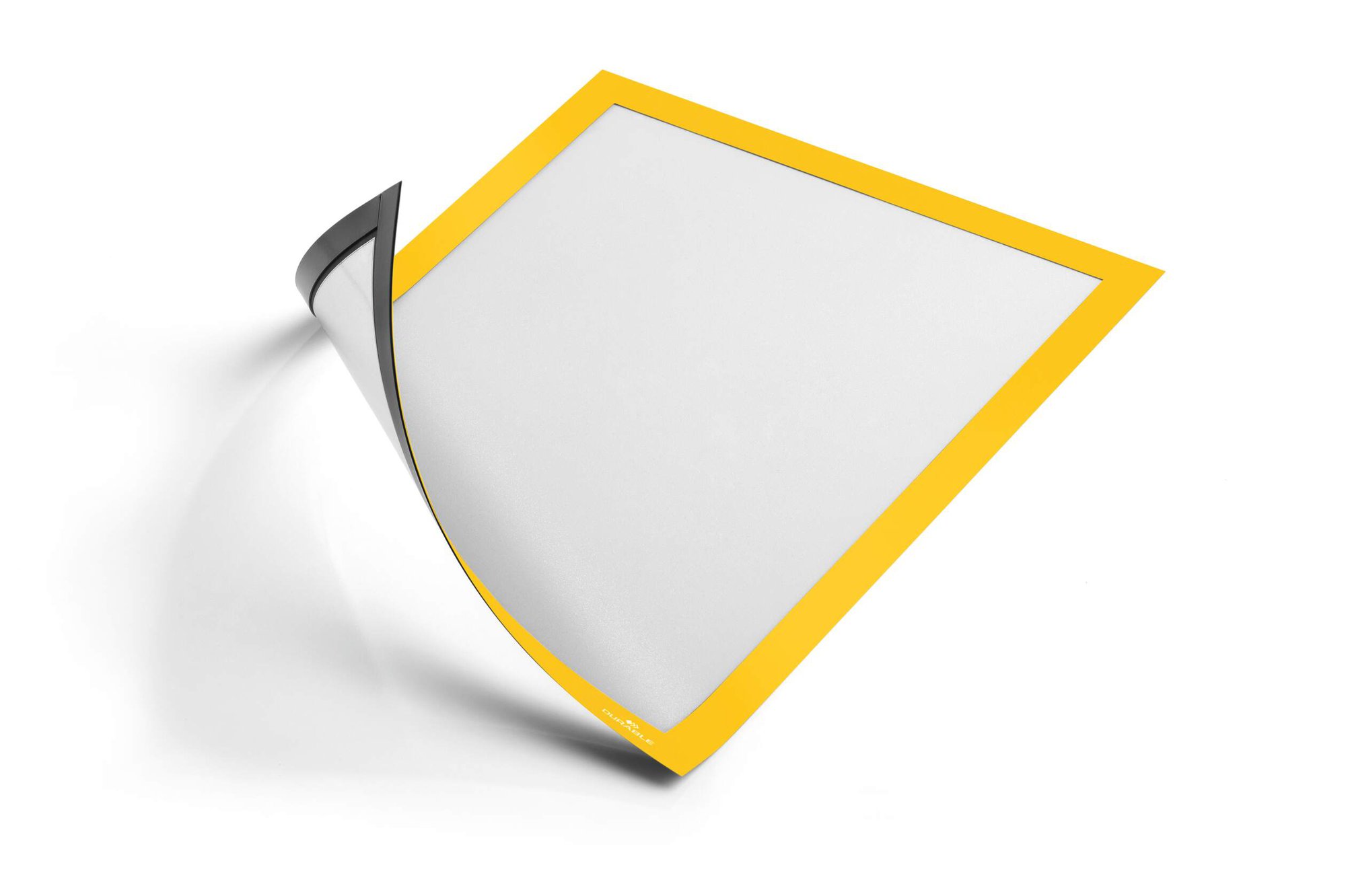 DURABLE DURAFRAME MAGNETIC A4 YELLOW (5)