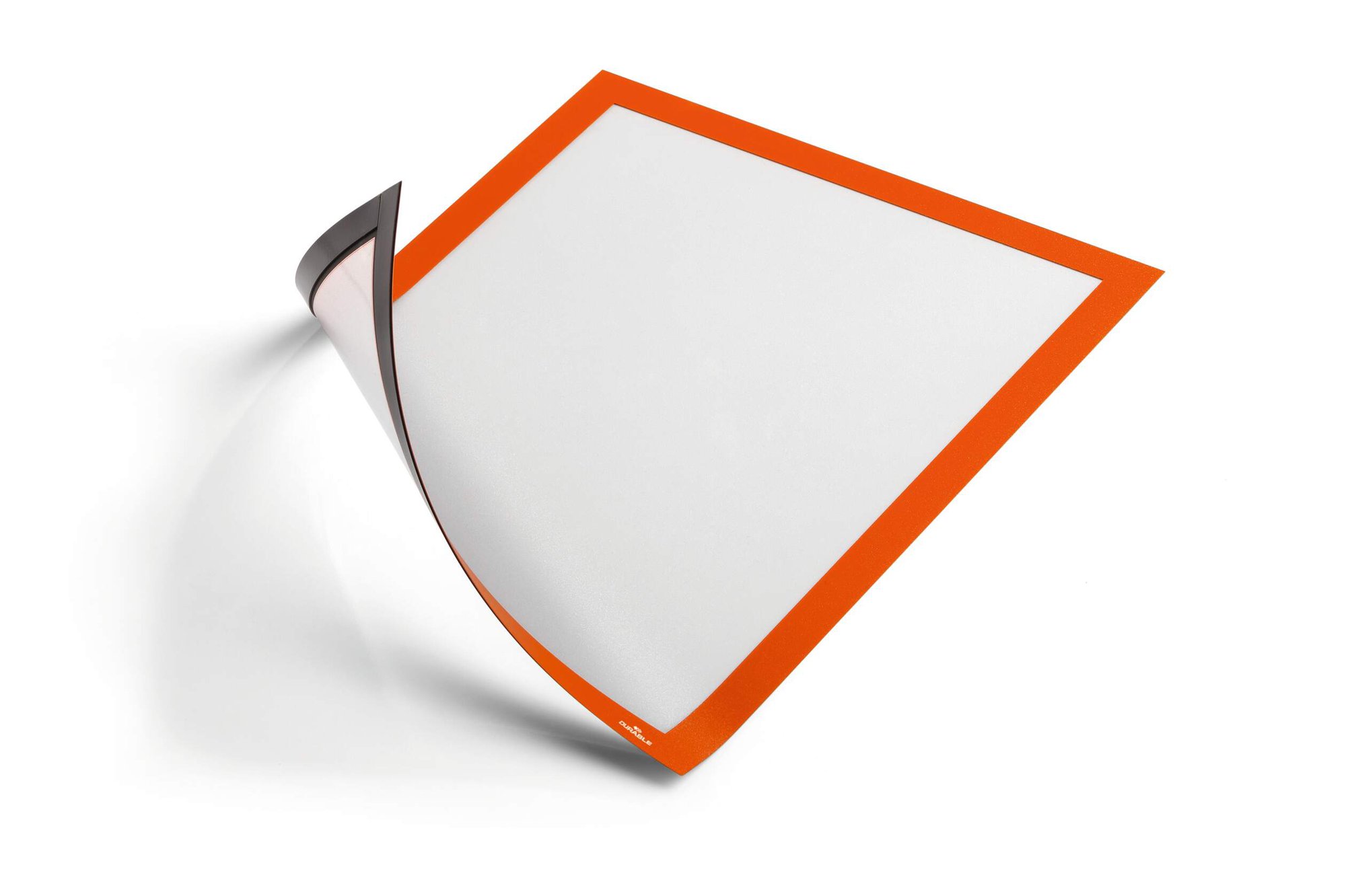 DURABLE DURAFRAME MAGNETIC A4 ORANGE (5)