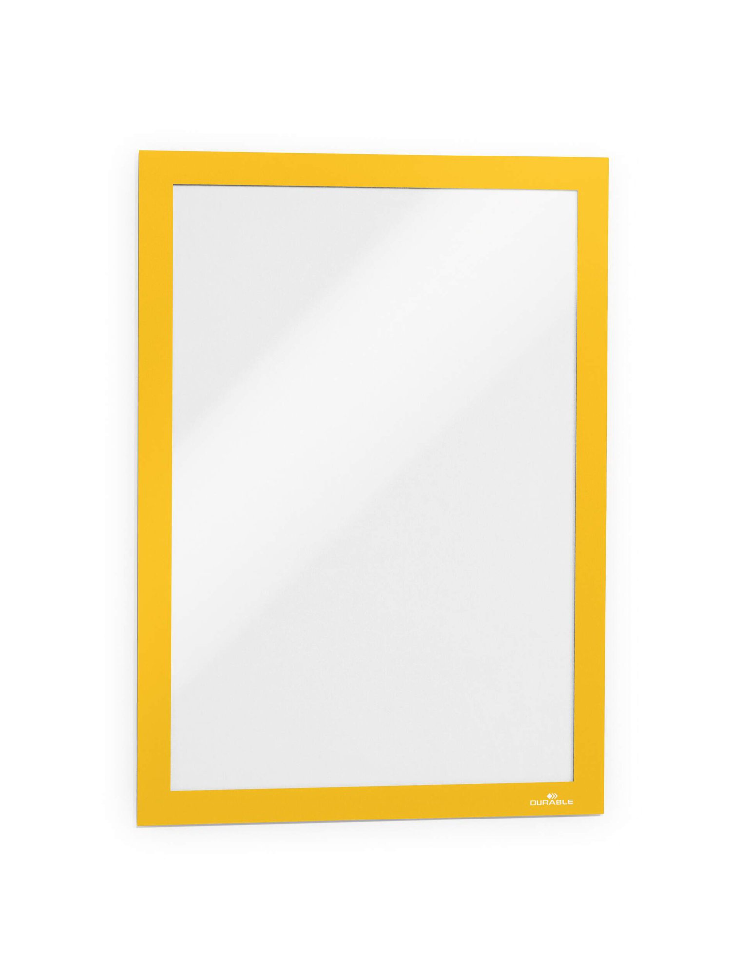 DURABLE DURAFRAME ADHESIVE A4 YELLOW (2)