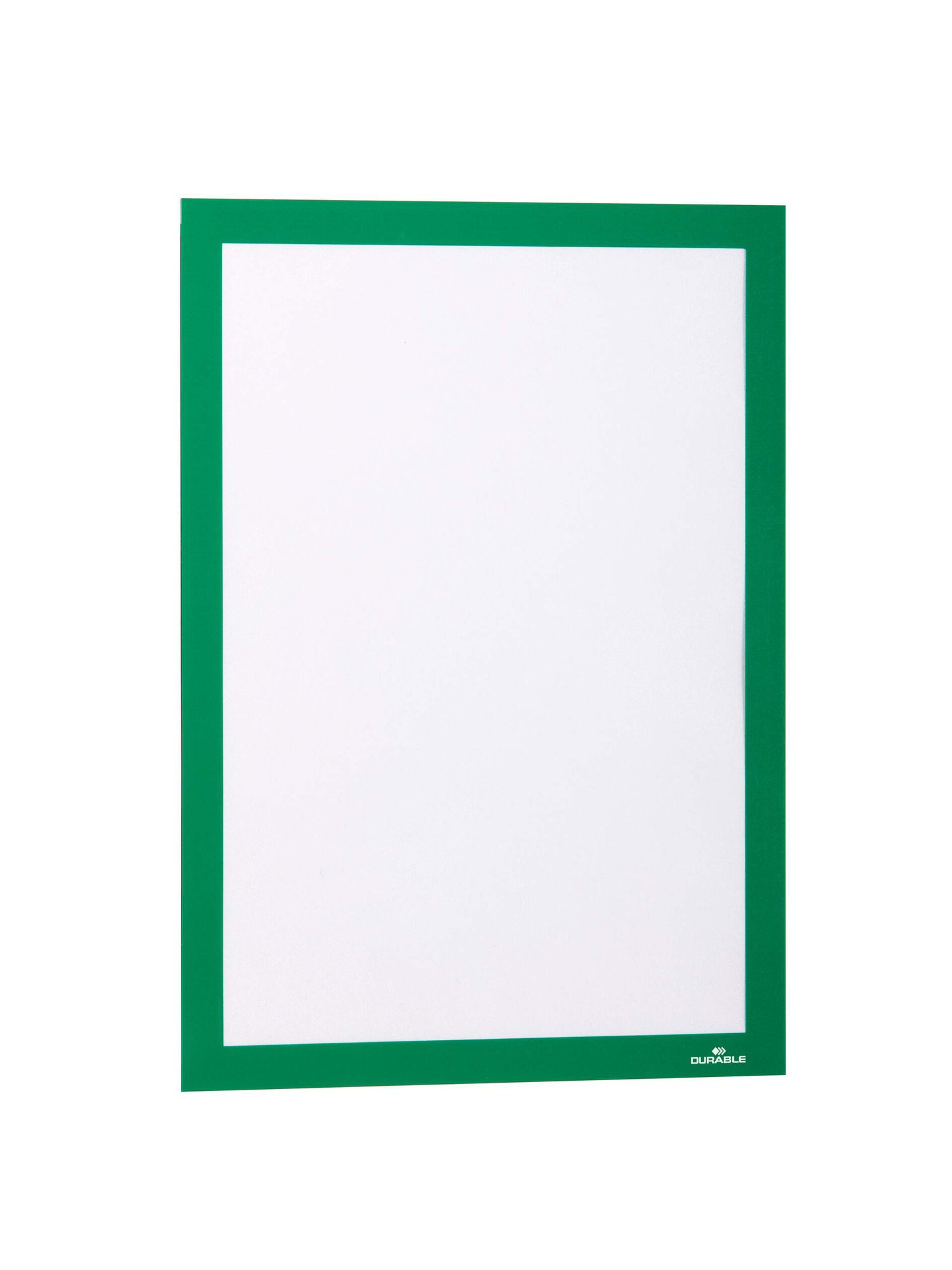 DURABLE DURAFRAME ADHESIVE A4 GREEN (2)