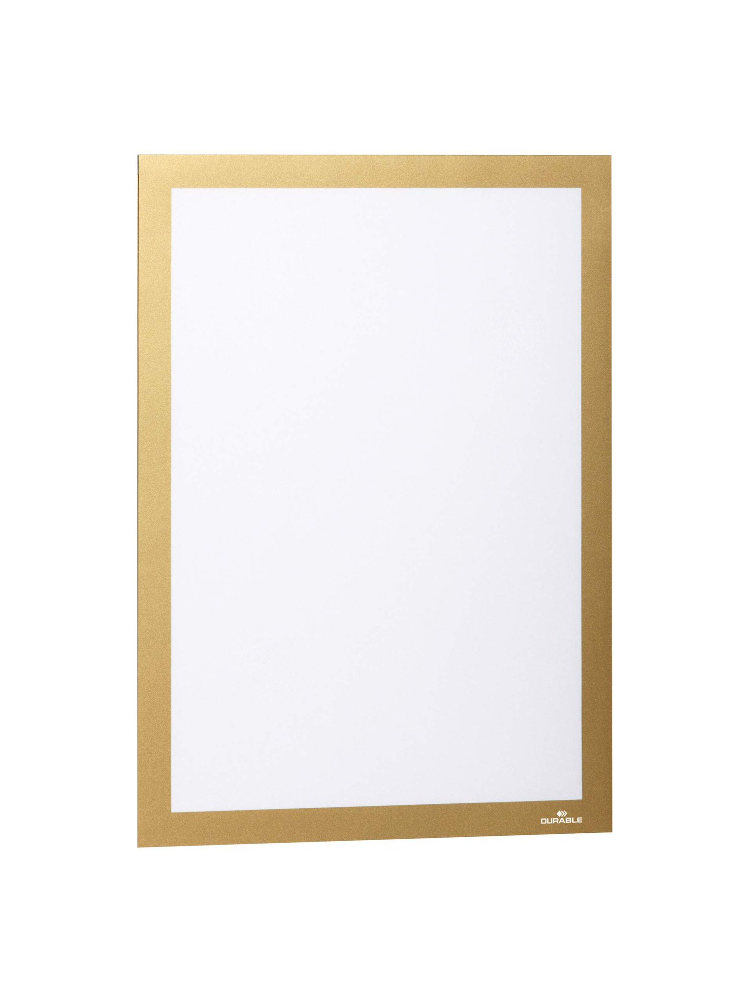 DURABLE DURAFRAME ADHESIVE A4 GOLD (2)