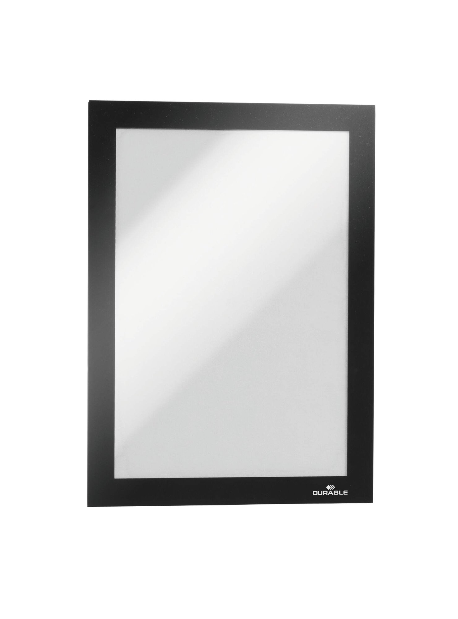 DURABLE DURAFRAME ADHESIVE A5 BLACK (10)