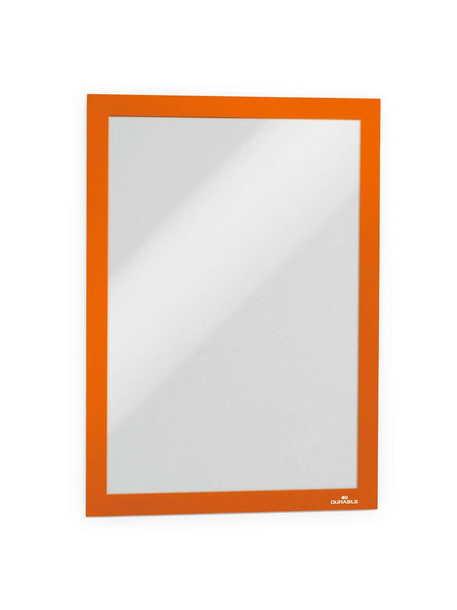 DURABLE DURAFRAME ADHESIVE A4 ORANGE (10