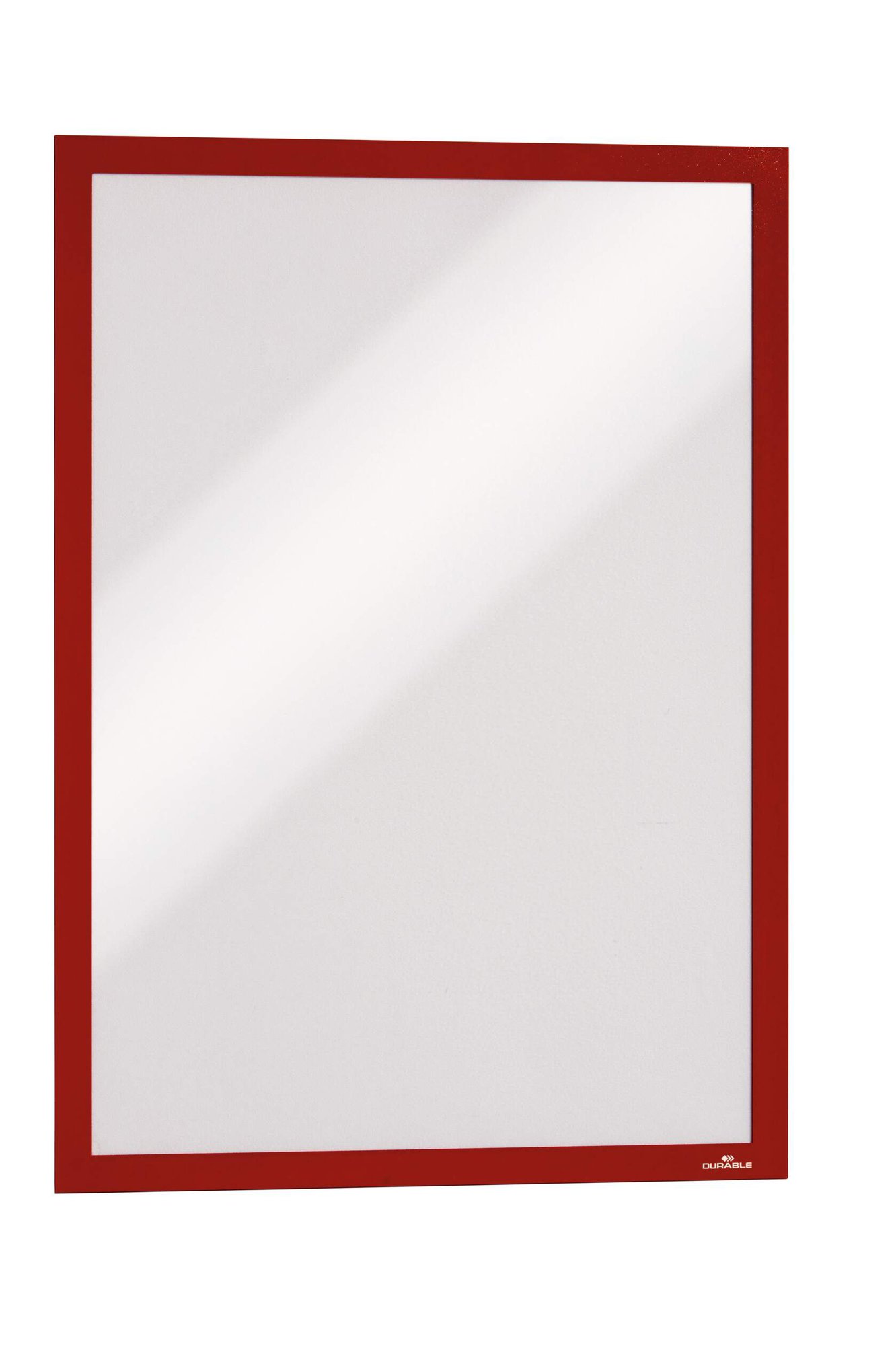 DURABLE DURAFRAME ADHESIVE A3 RED (6)