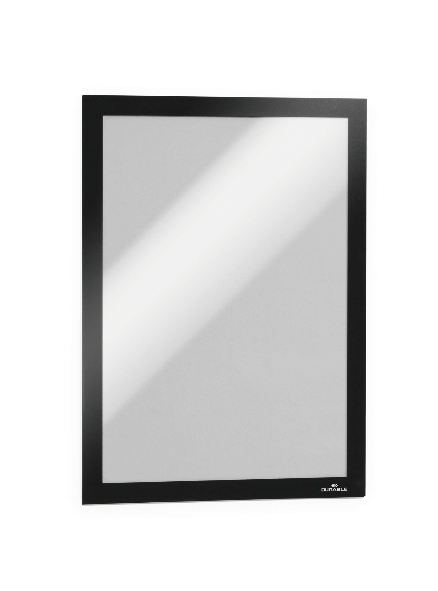 DURABLE DURAFRAME ADHESIVE A4 BLACK
