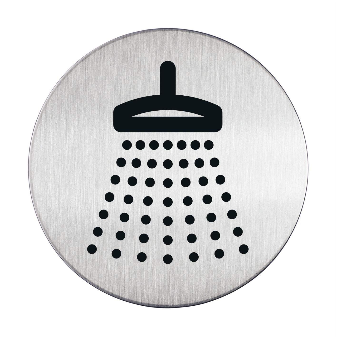 DURABLE PICTO 'SHOWER' SYMBOL 83MM