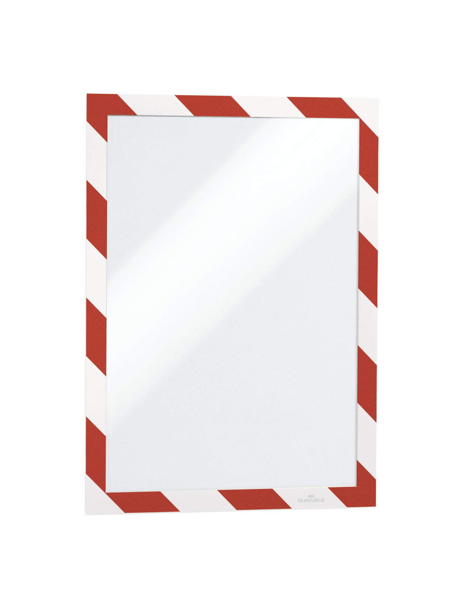 DURABLE DURAFRAME SECURITY RED/WHITE (2)