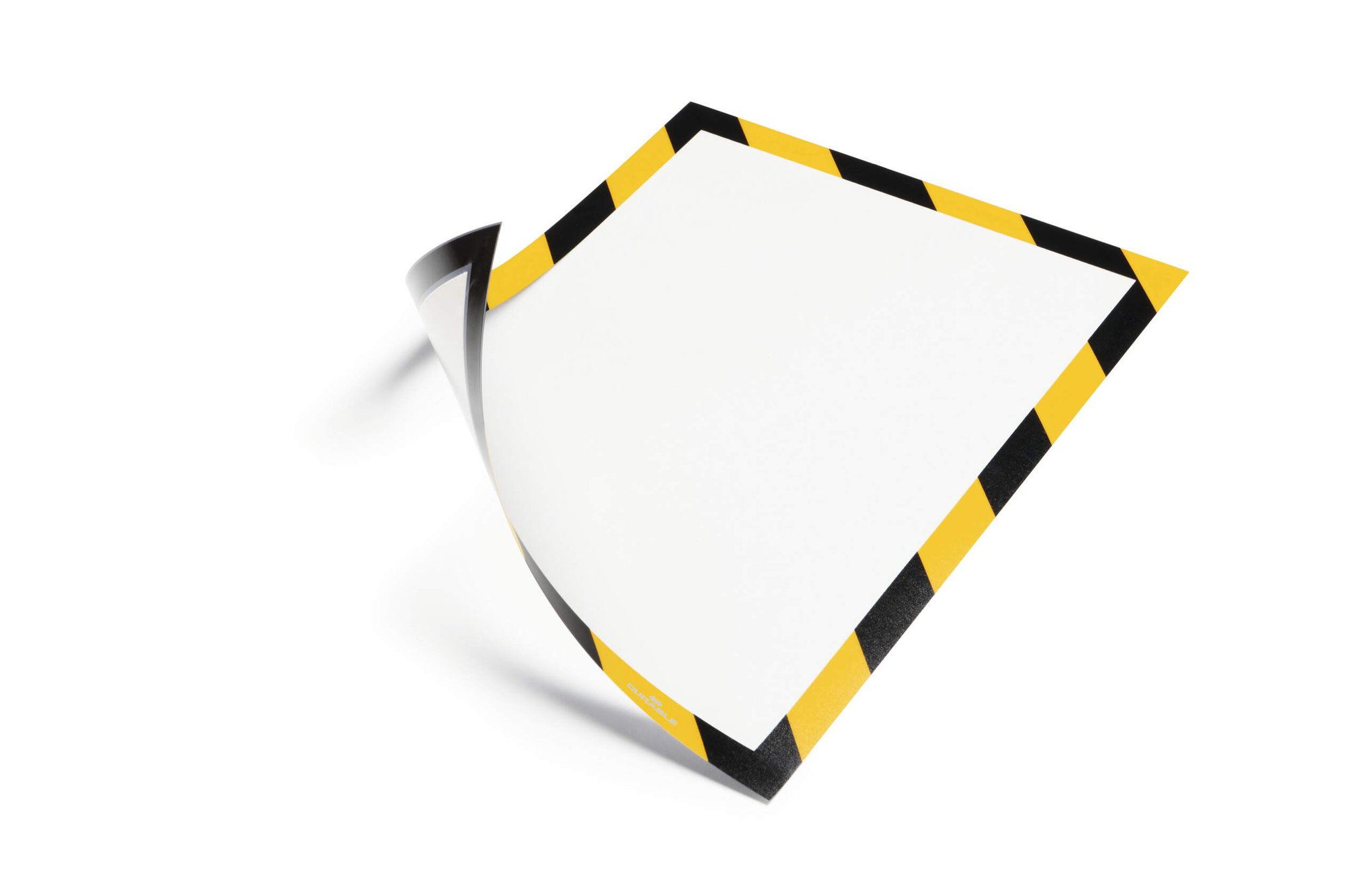 DURABLE DURAFRAME MAGNETIC A4 YELLOW (5)