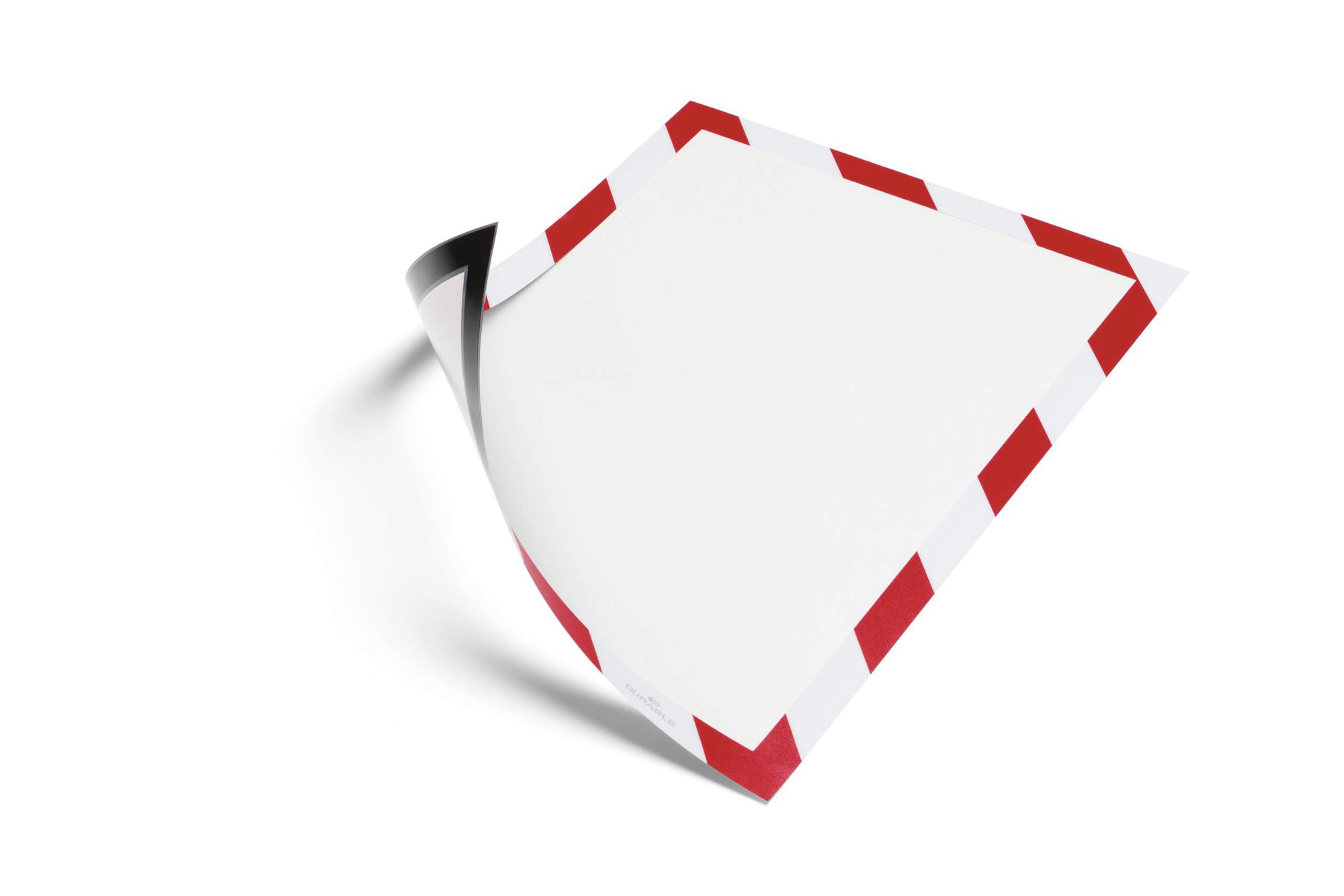 DURABLE DURAFRAME MAGNETIC A4 RED (5)