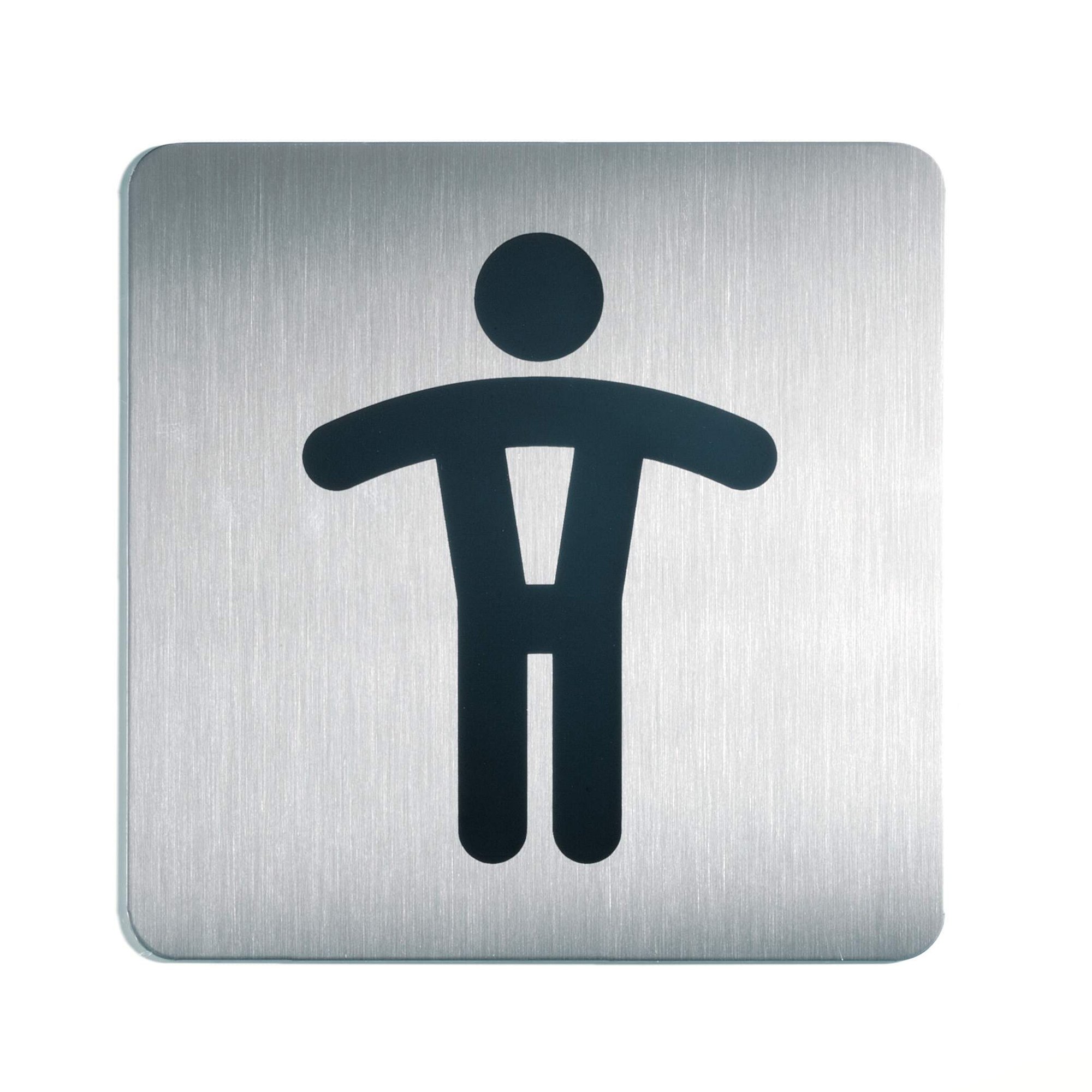 DURABLE PICTO 'MEN'S WC' SYMBOL 150MM