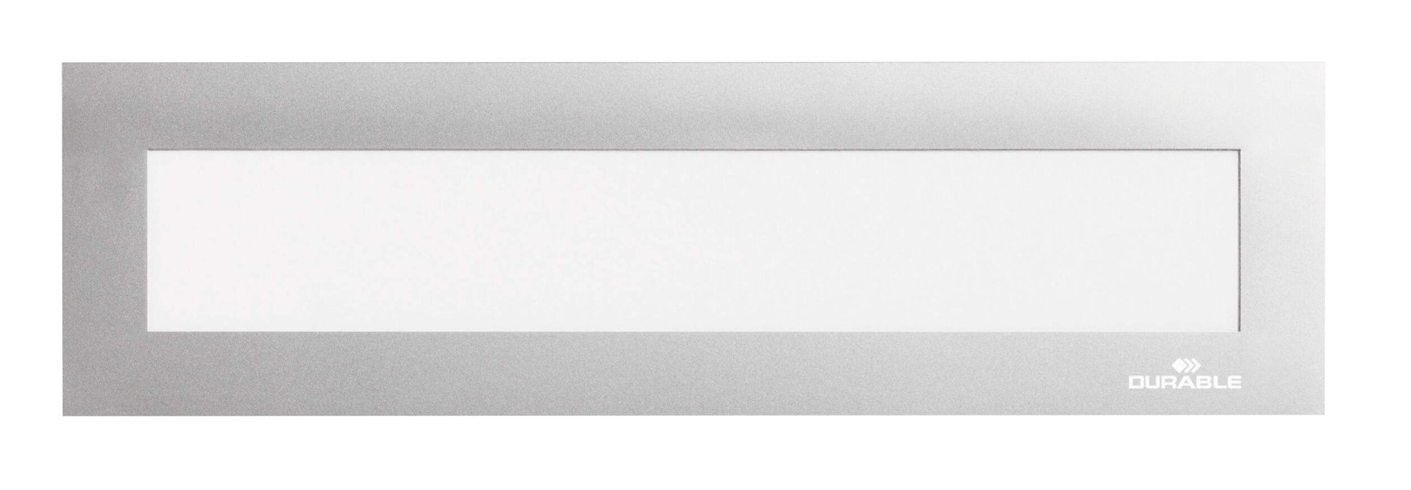 DURABLE DURAFRAME MAGNETIC TOP A4 SILVER