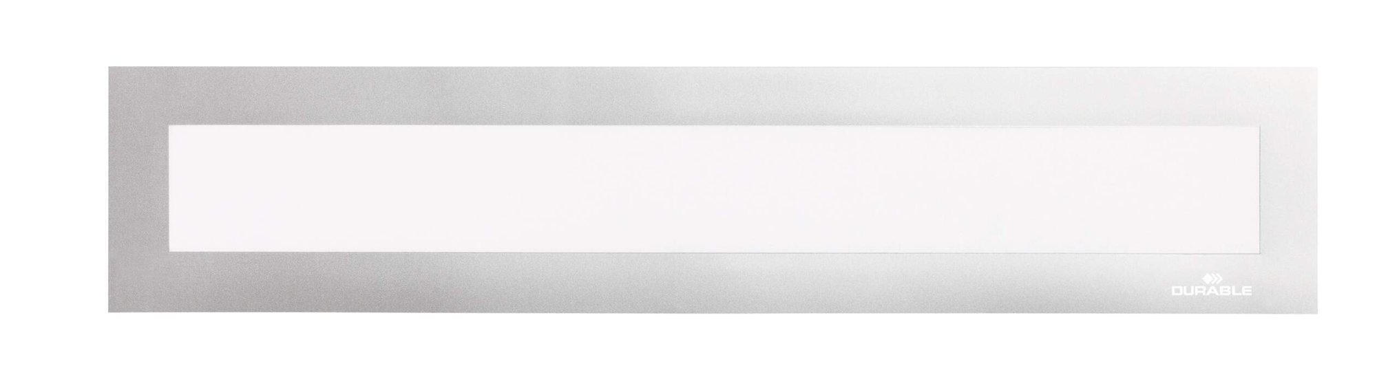 DURABLE DURAFRAME MAGNETIC TOP A3 SILVER