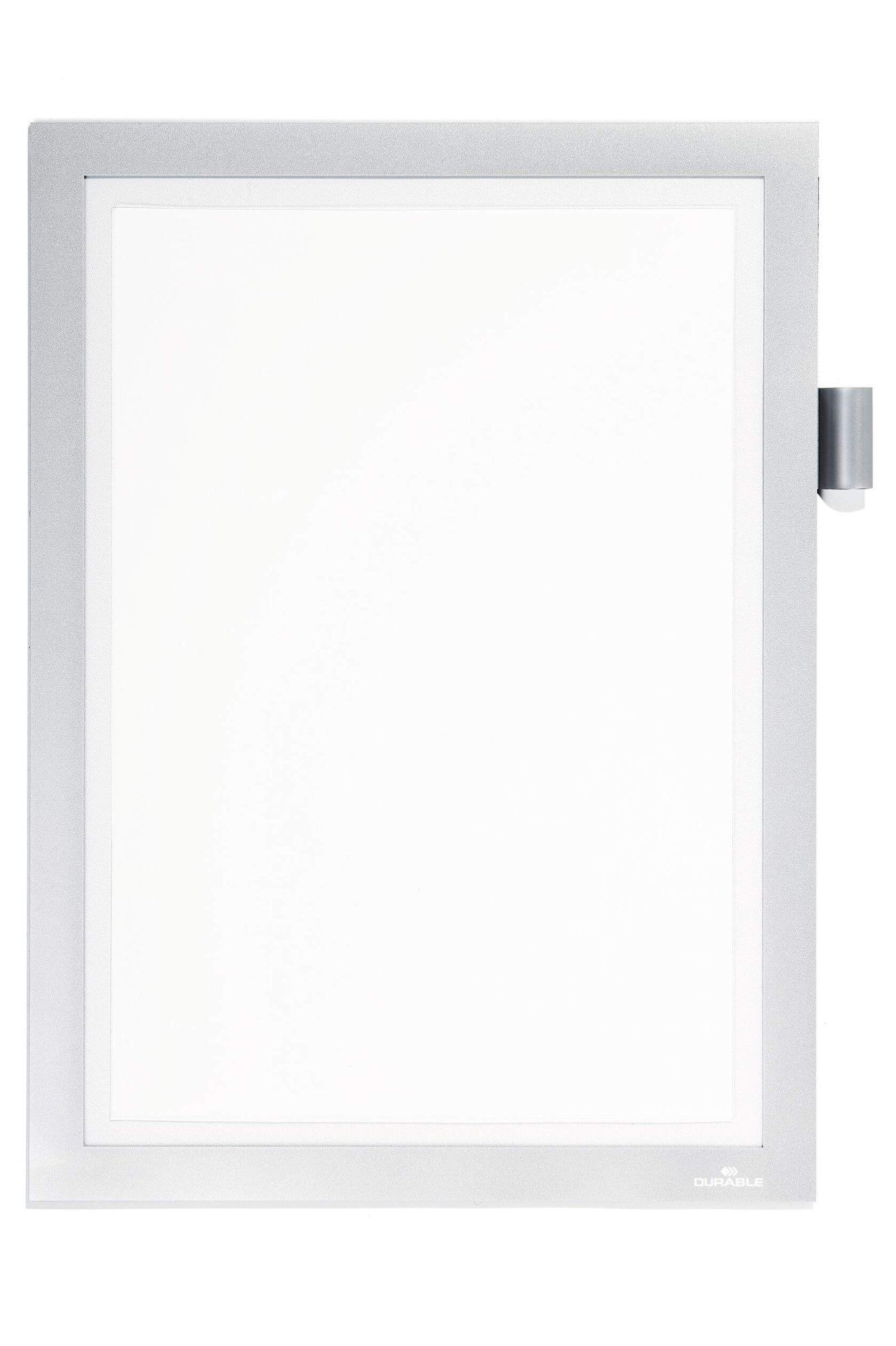 DURABLE DURAFRAME MAGNETIC NOTE SILVER