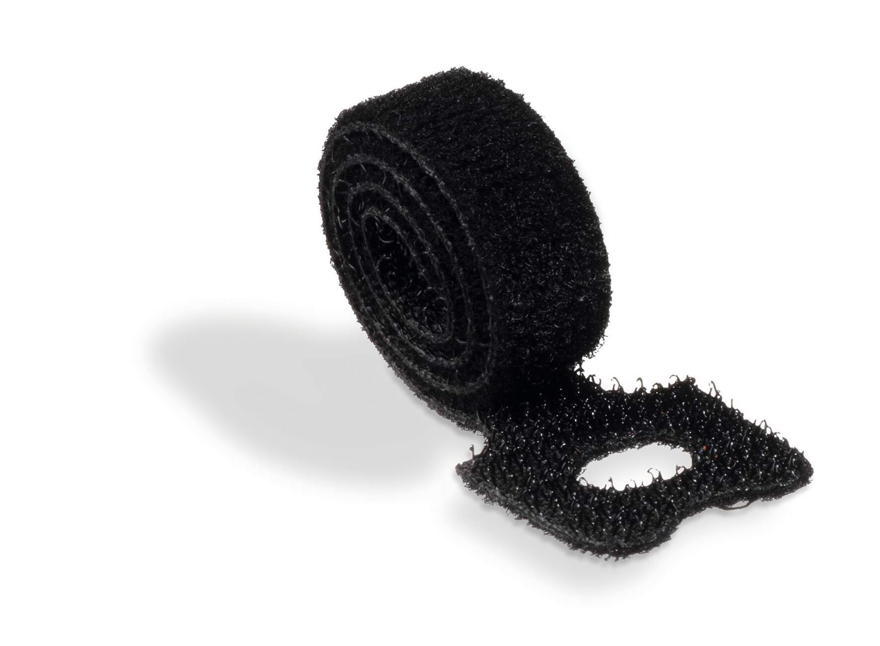 DURABLE CAVOLINE GRIP TIE BLACK (5)