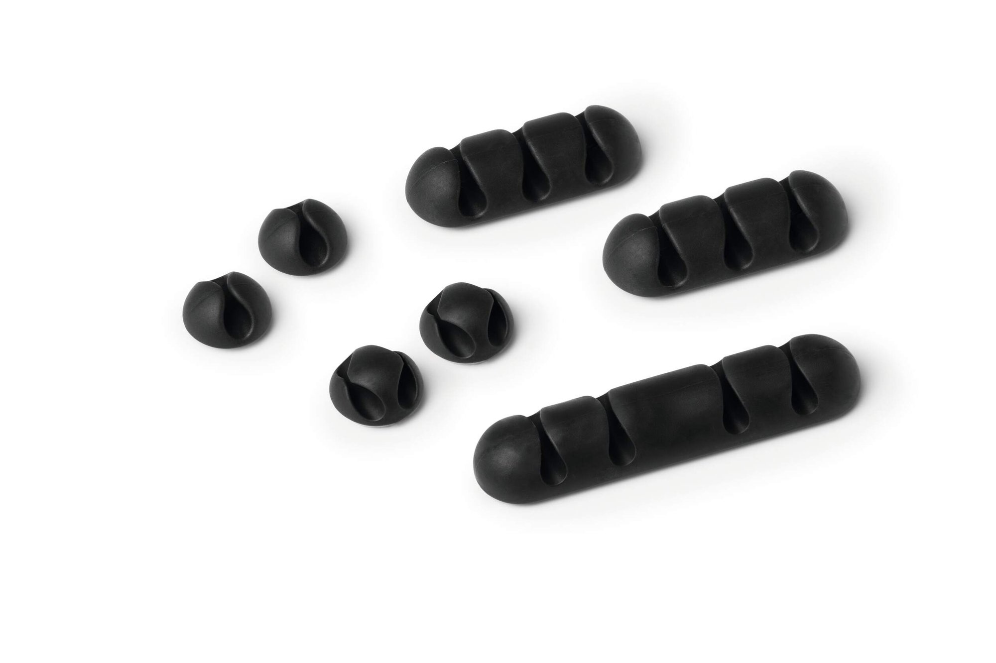 DURABLE CAVOLINE CLIP MIX GRAPHITE (7)