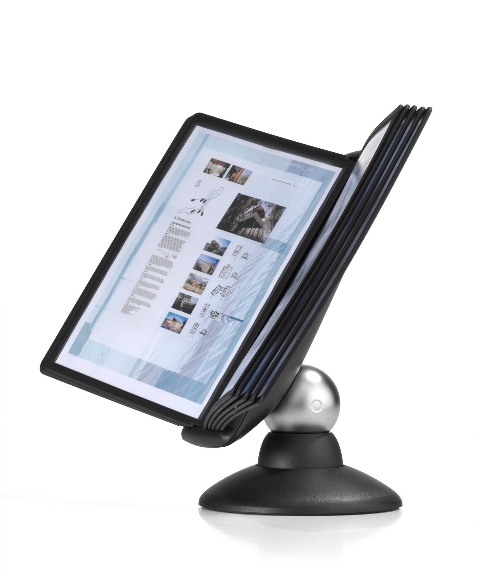 DURABLE SHERPA TABLE MOTION 10 BLACK