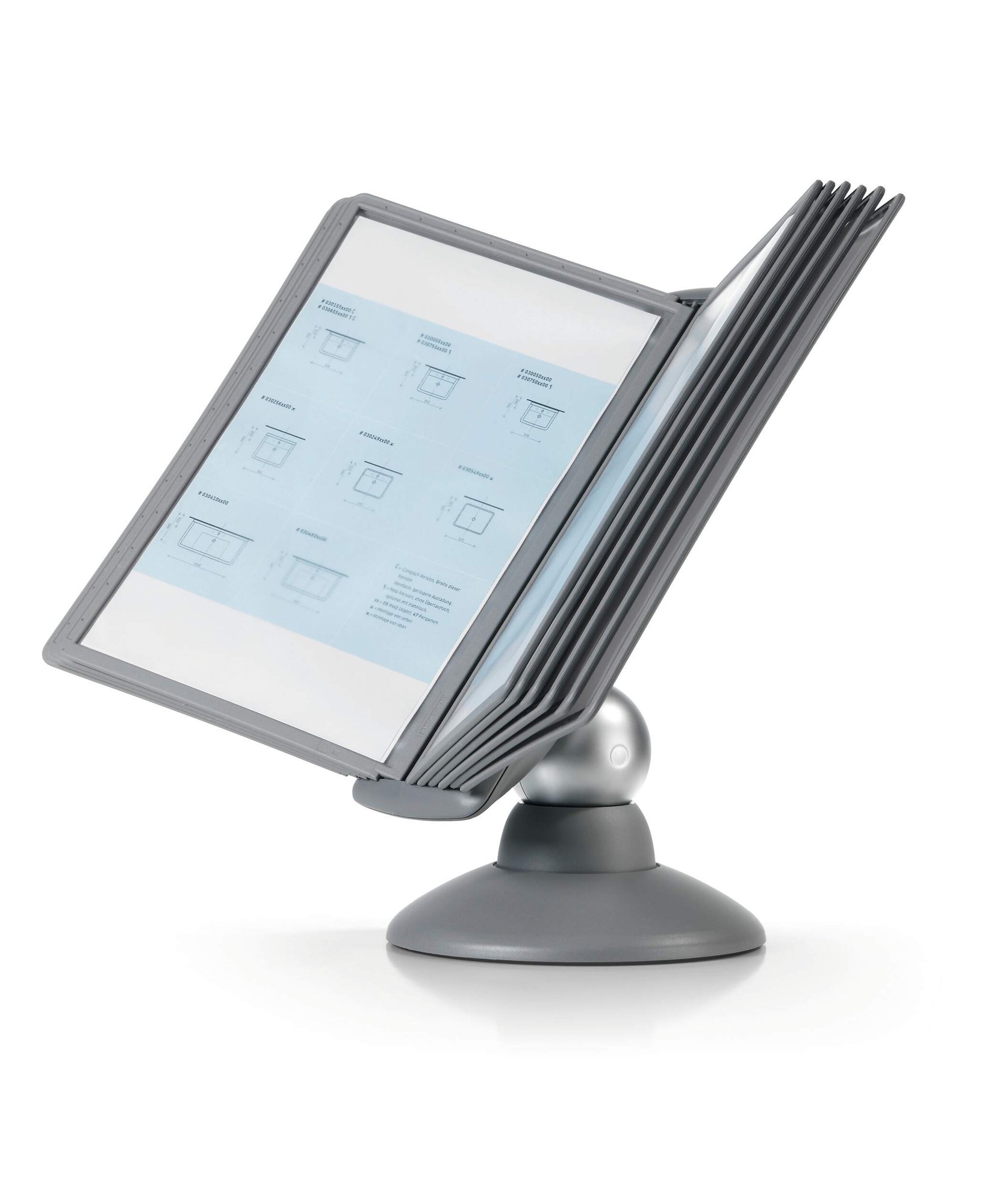 DURABLE SHERPA TABLE MOTION 10 GRAPHITE