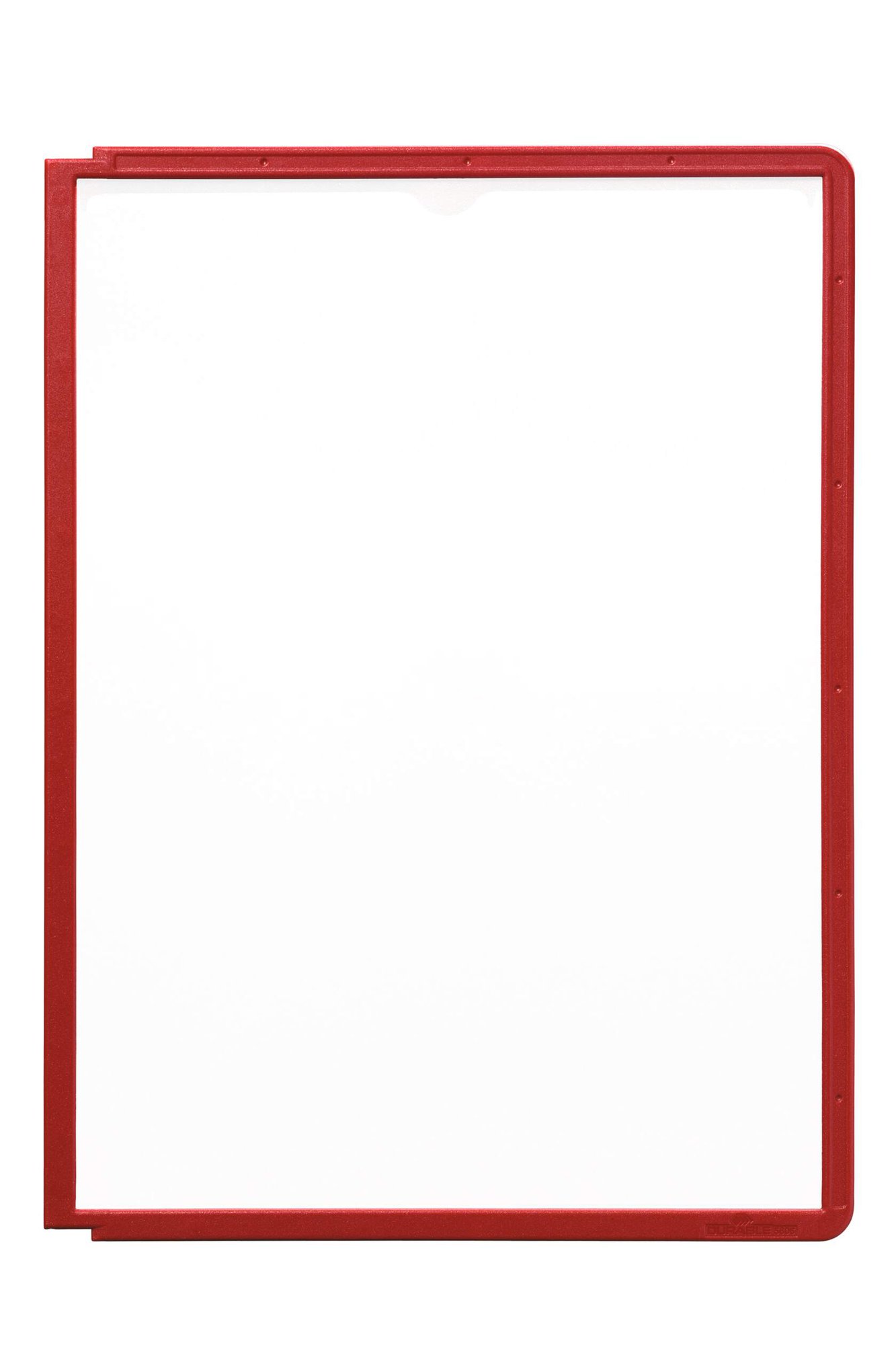 DURABLE SHERPA DISPLAY PANEL A4 RED (5)