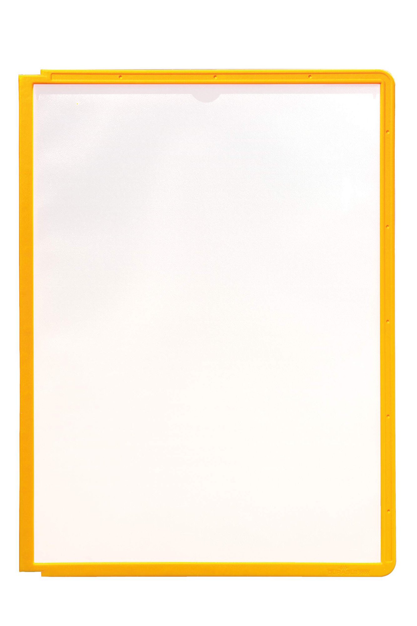 DURABLE SHERPA DISPLAY PANEL A4 YELLOW (