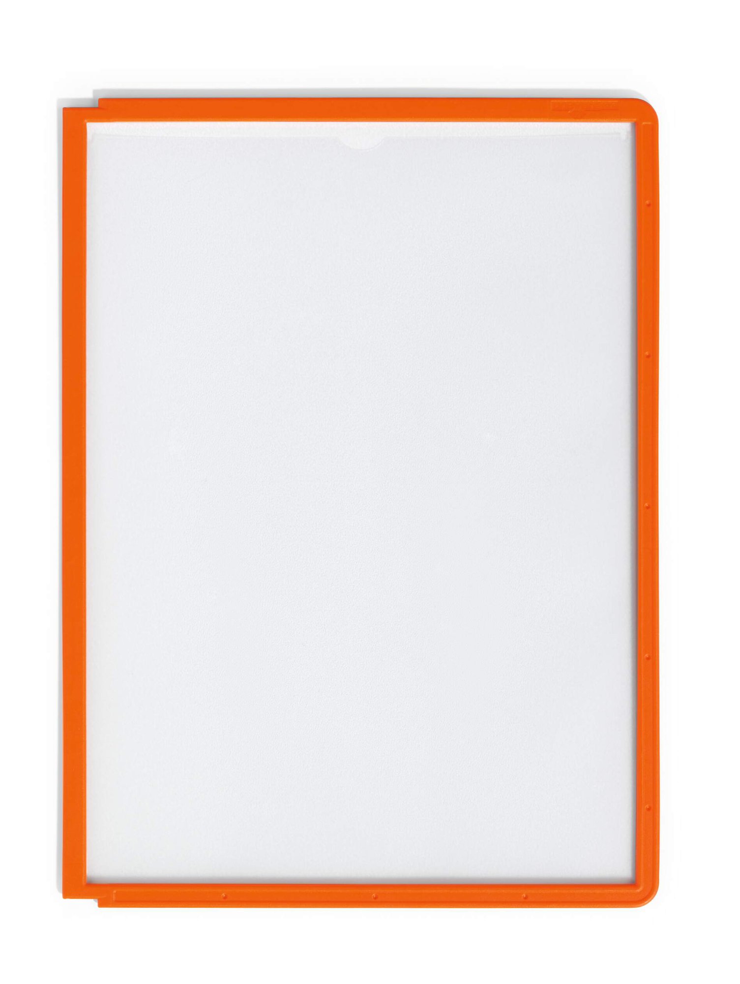 DURABLE SHERPA DISPLAY PANEL A4 ORANGE (