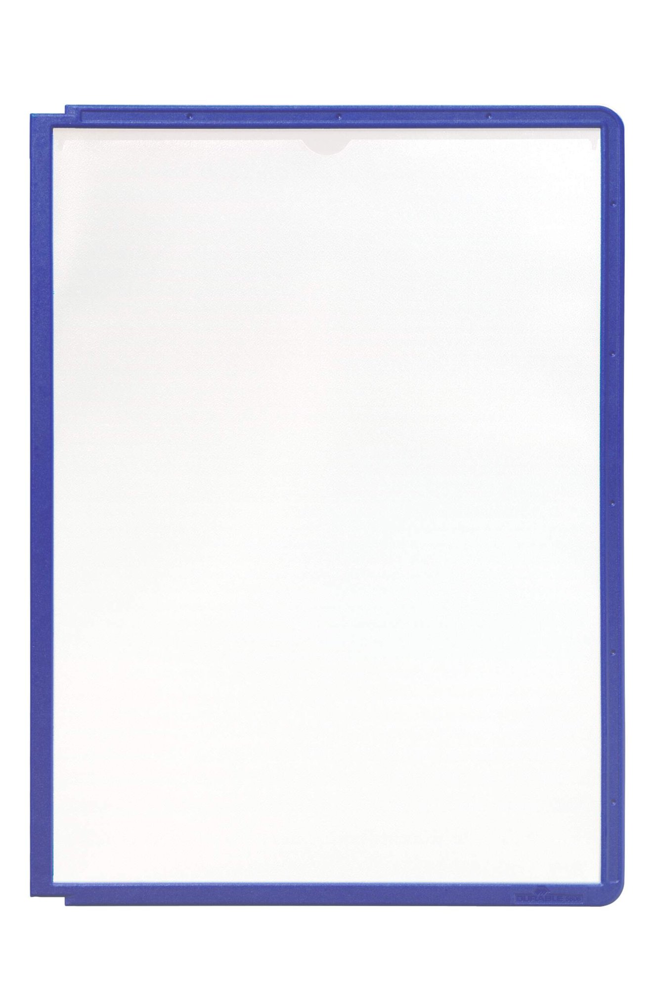 DURABLE SHERPA DISPLAY PANEL A4 BLUE (5)