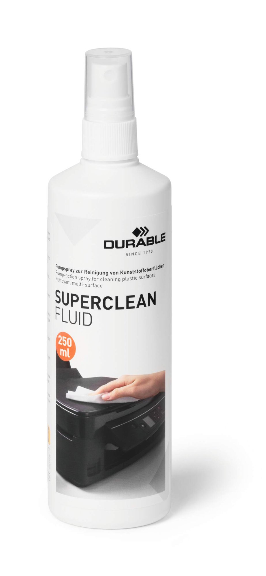 DURABLE SUPERCLEAN SPRAY 250ML