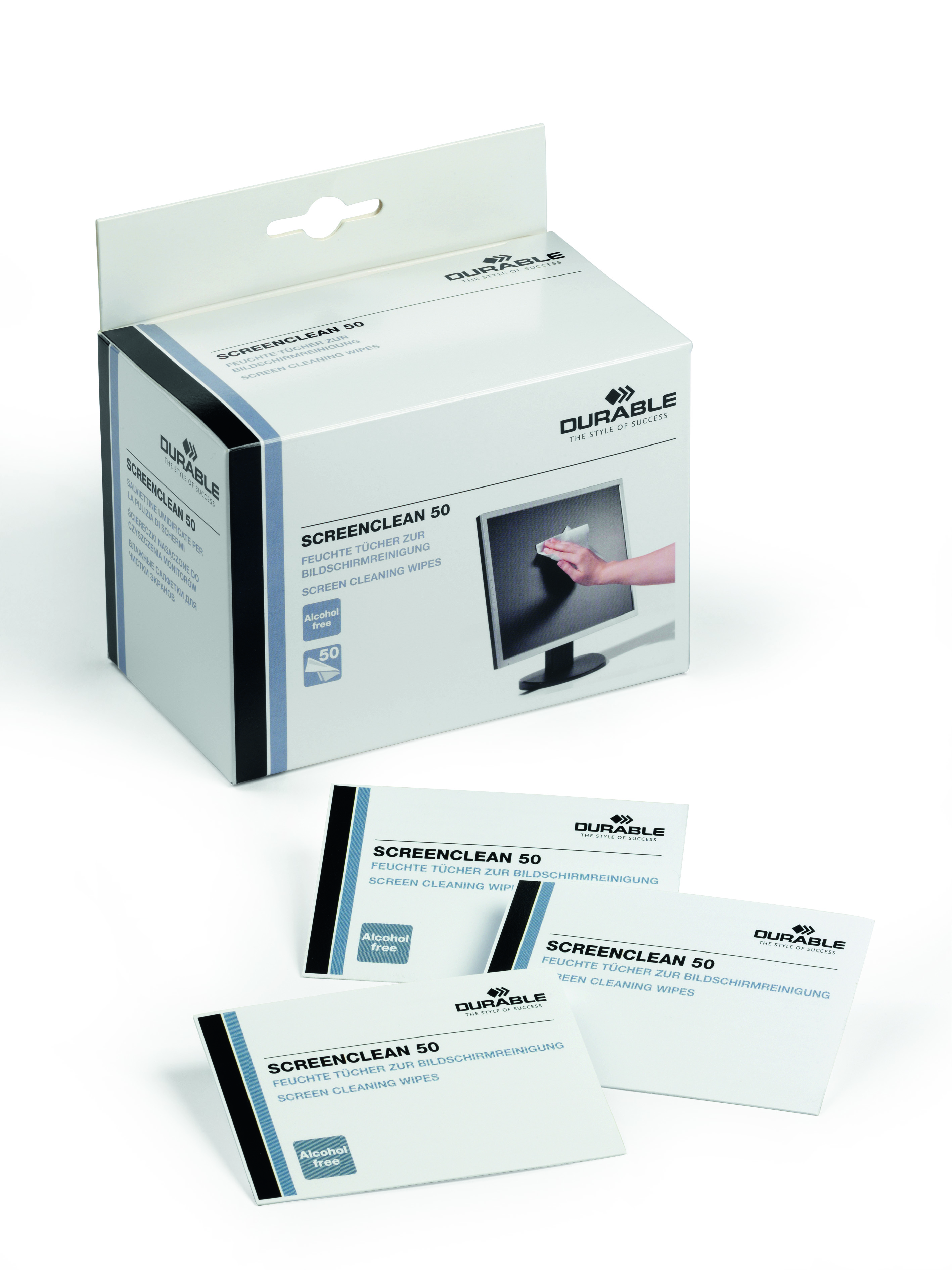 Durable+Screenclean+Pack+50