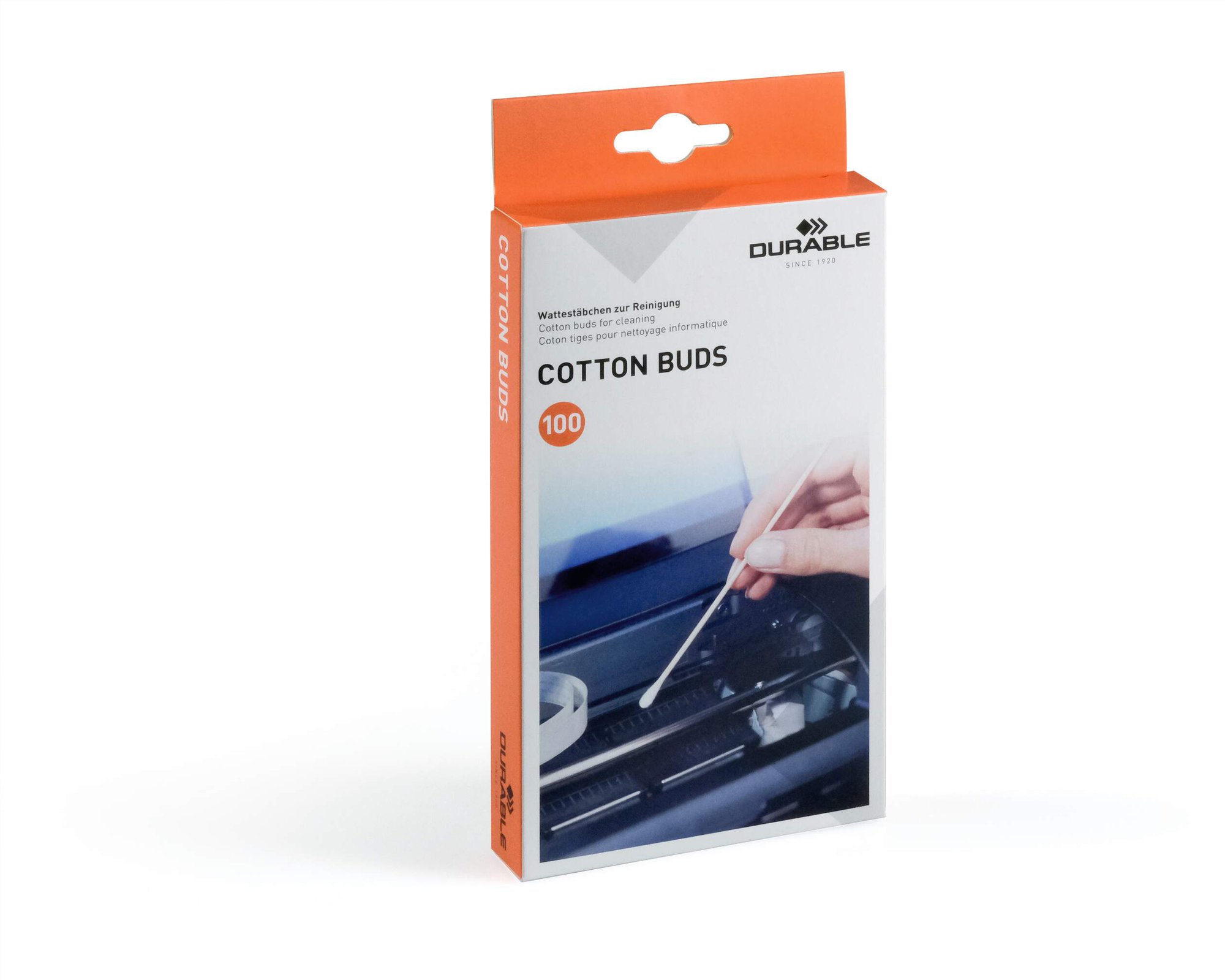 DURABLE COTTON BUDS 100 XL (100)