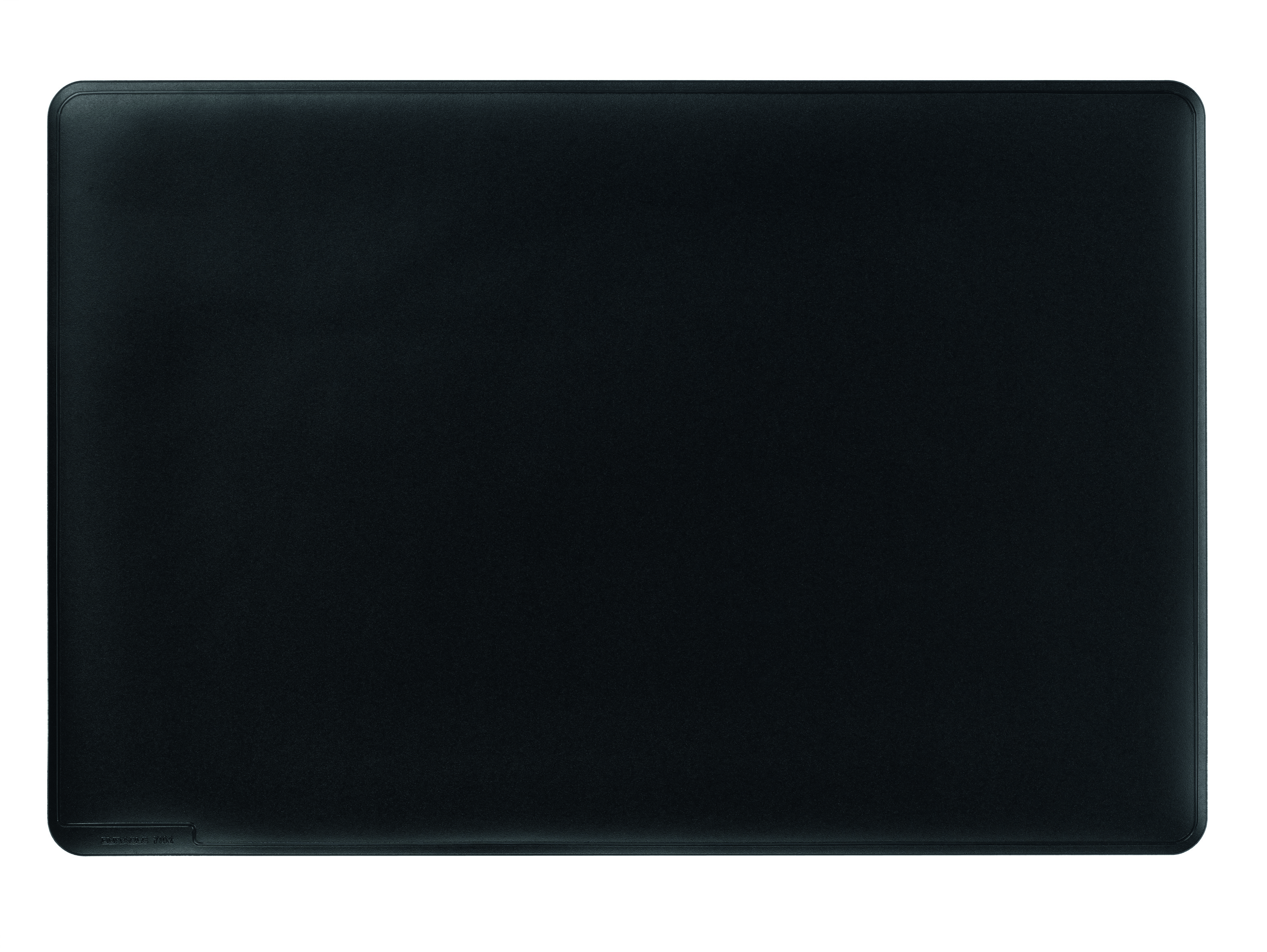Durable Desk Mat with Contoured Edges 400x530mm Black 710201