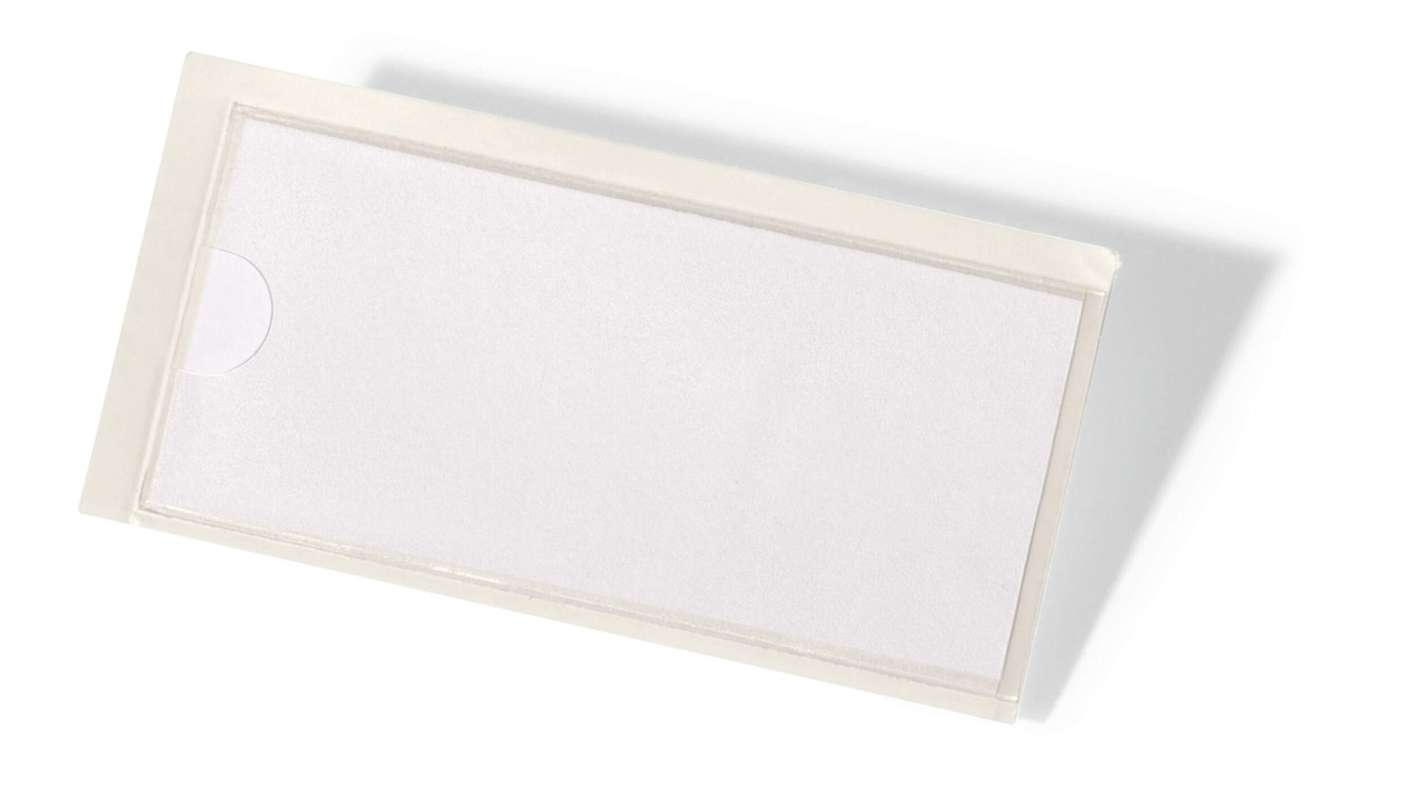 DURABLE POCKETFIX LABEL SLEEVE 32X76MM (