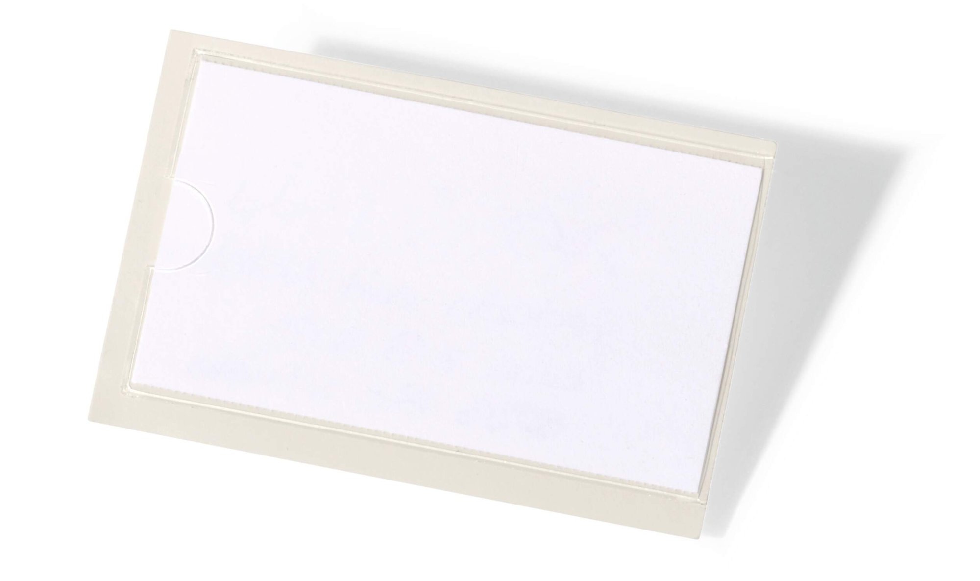 DURABLE POCKETFIX LABEL SLEEVE 74X43MM (