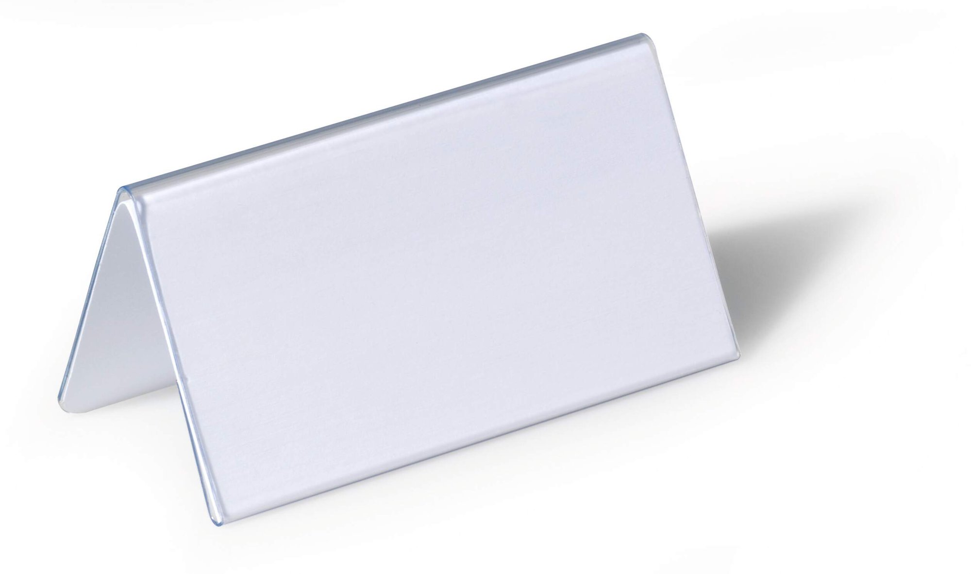 DURABLE PLACE NAME HOLDER 52X100MM (25)